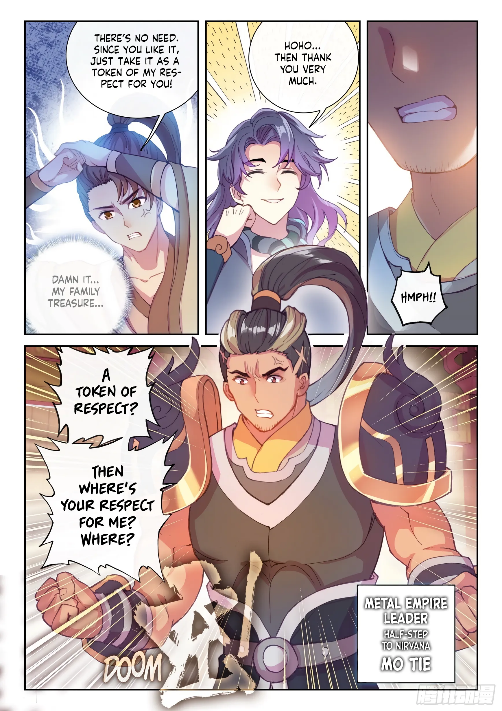 WU DONG QIAN KUN Chapter 115 Page 1