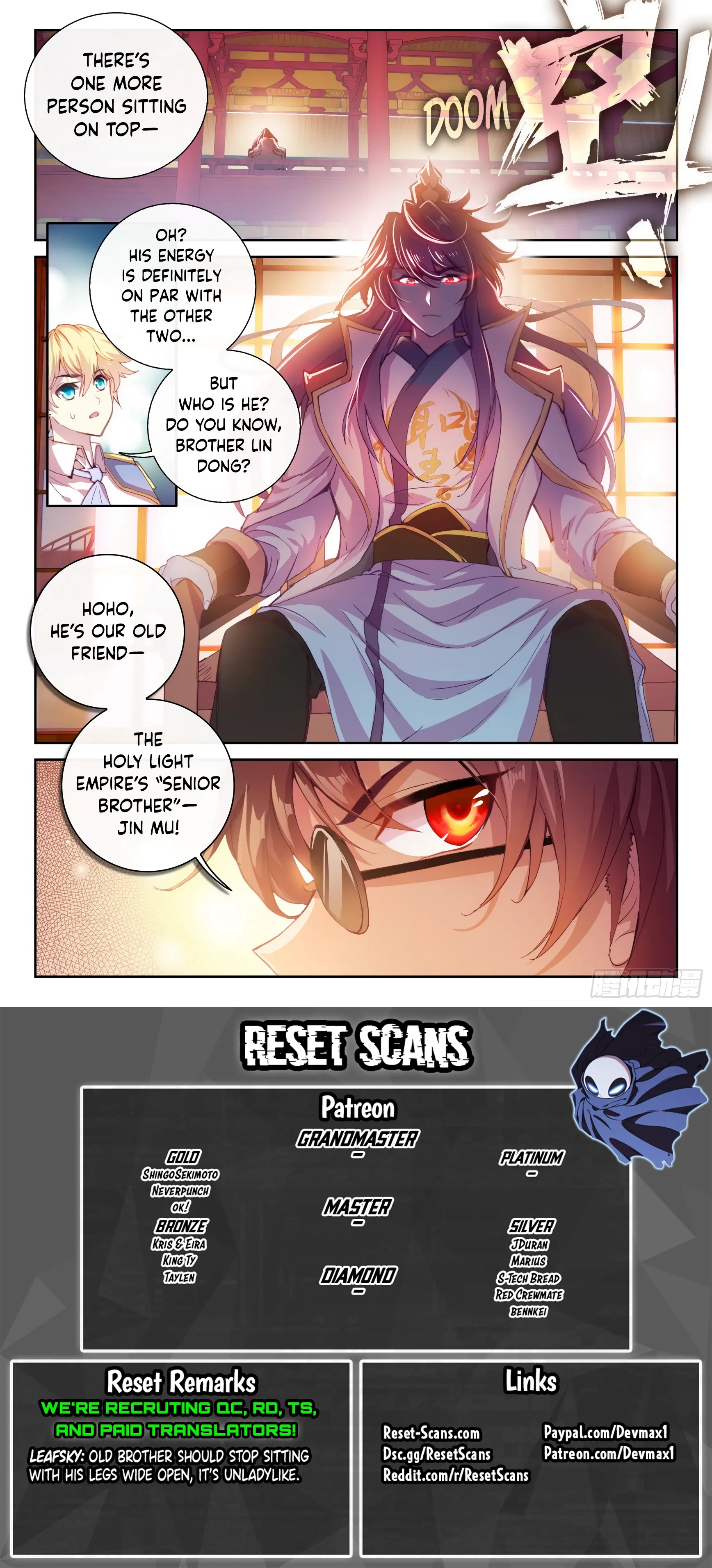 WU DONG QIAN KUN Chapter 115 Page 1