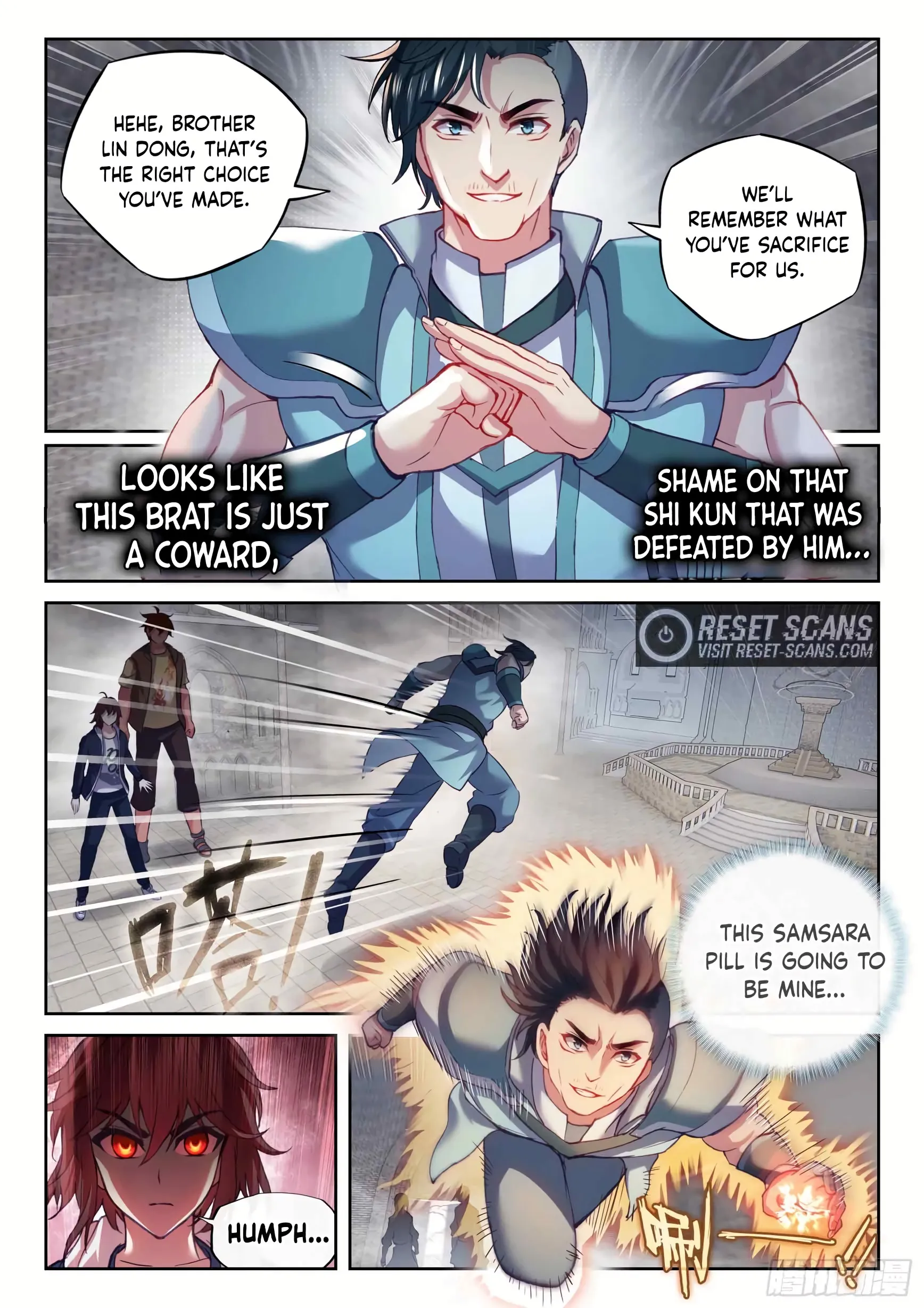 WU DONG QIAN KUN Chapter 178 Page 1