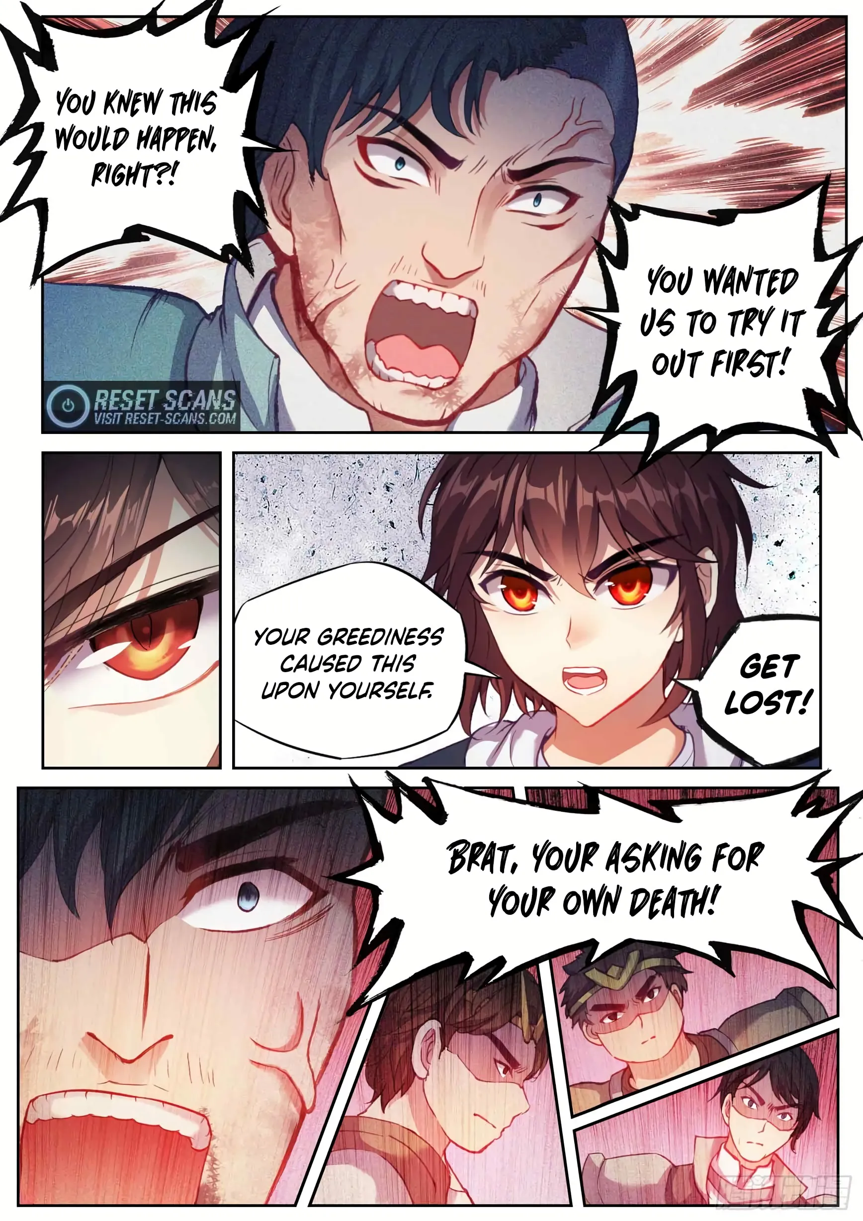WU DONG QIAN KUN Chapter 178 Page 1