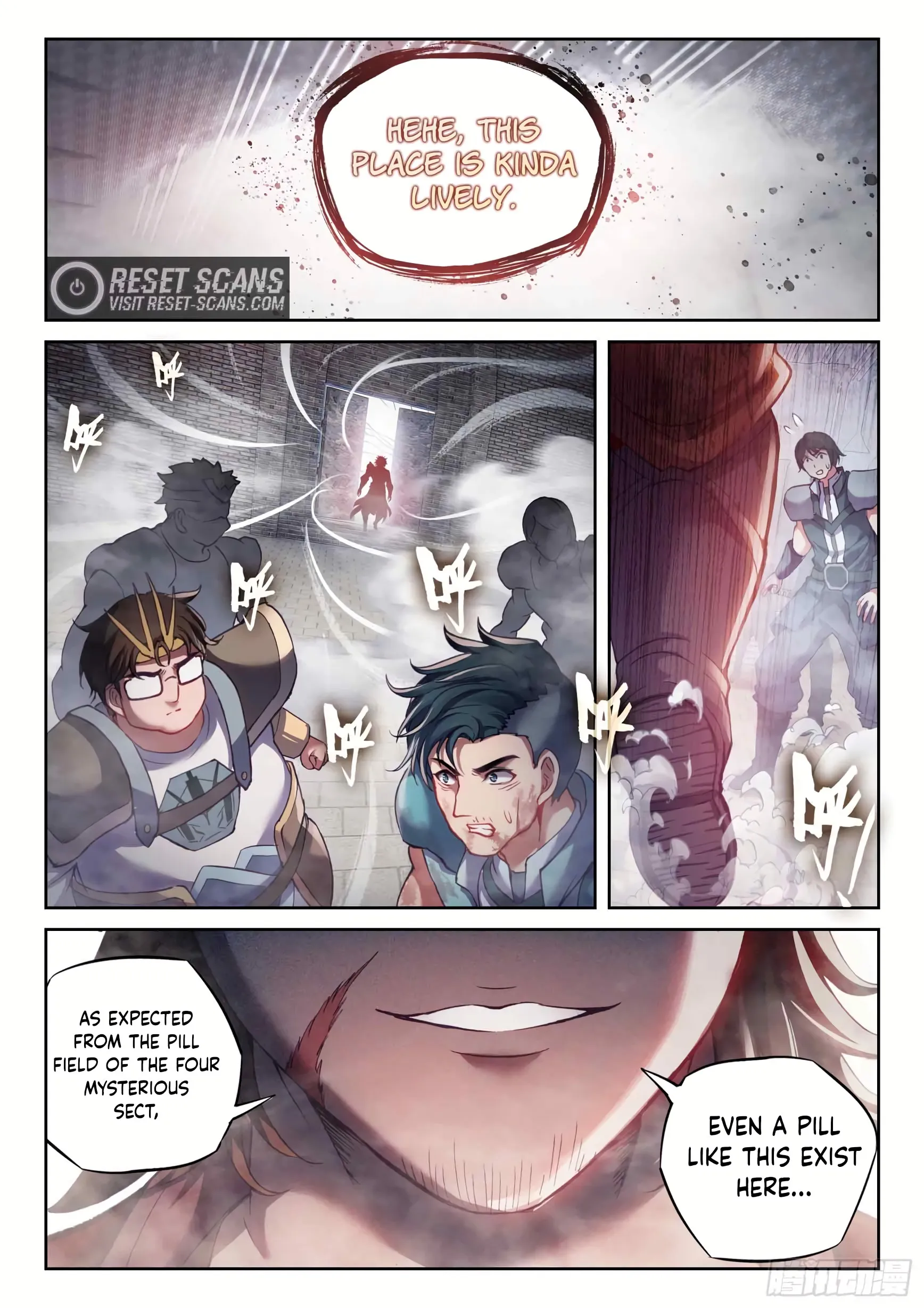 WU DONG QIAN KUN Chapter 178 Page 1