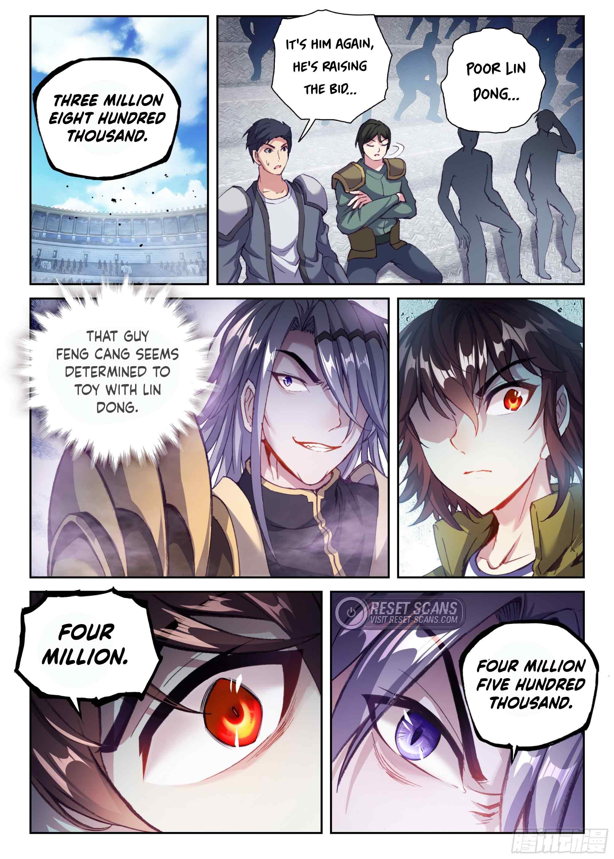 WU DONG QIAN KUN Chapter 206 Page 1