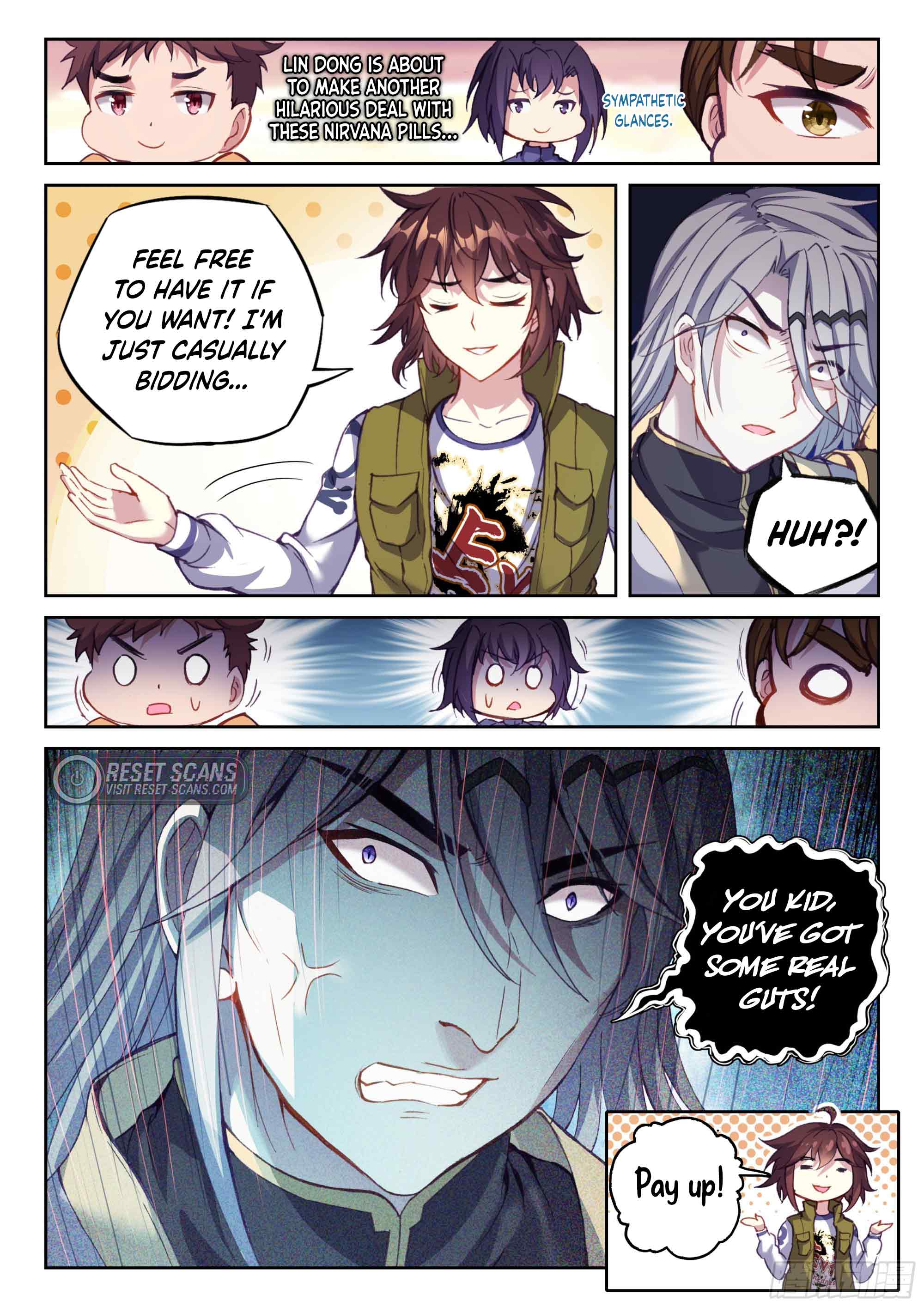 WU DONG QIAN KUN Chapter 206 Page 1