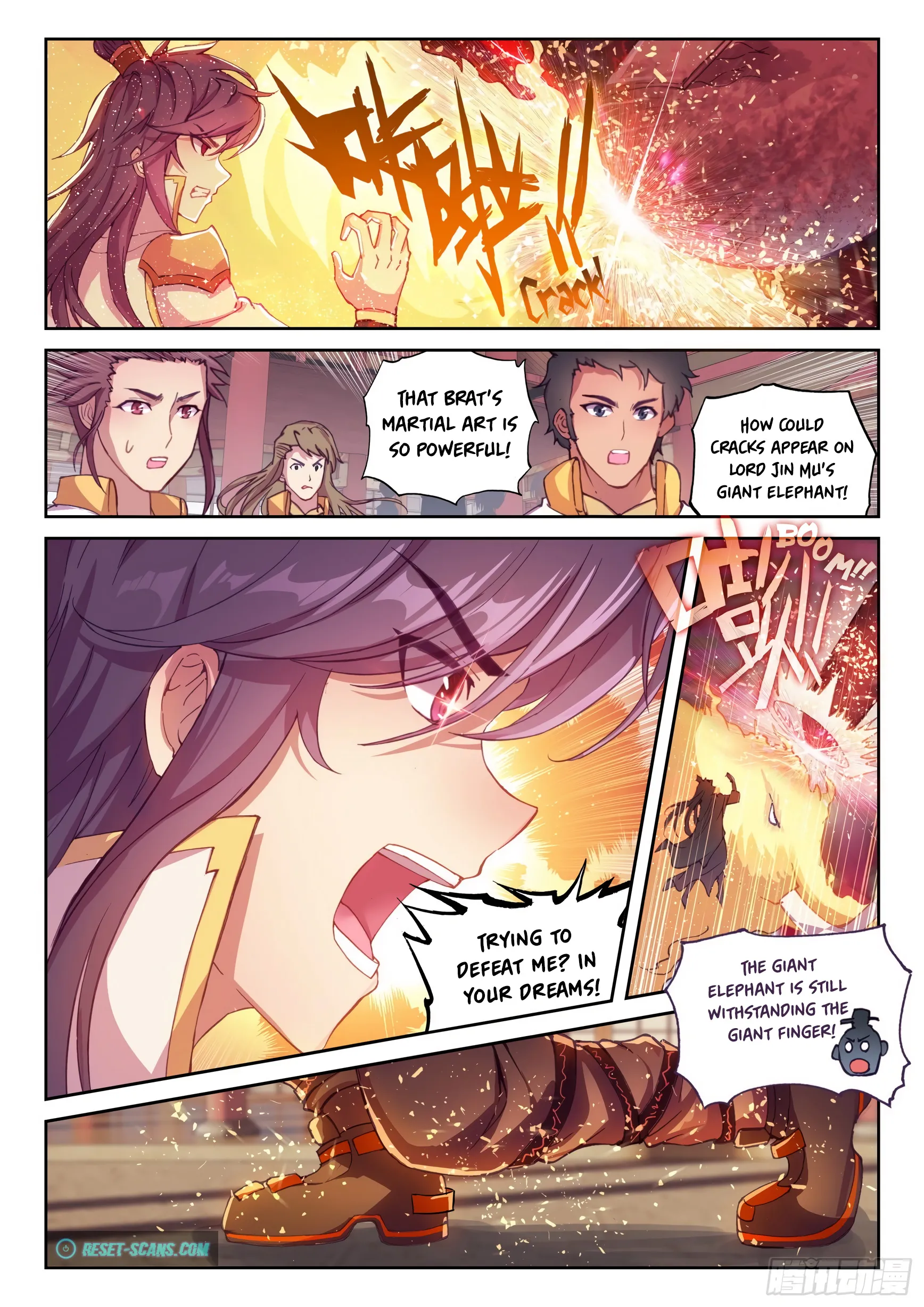WU DONG QIAN KUN Chapter 118 Page 1