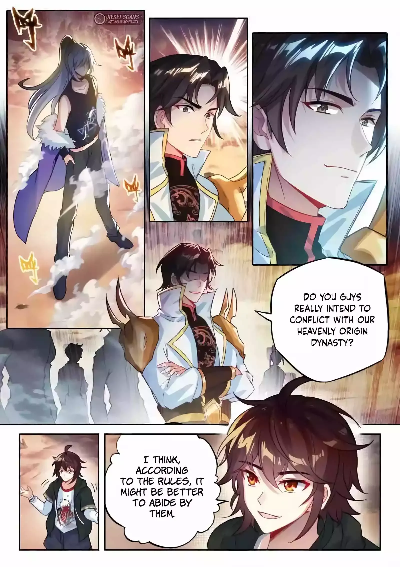 WU DONG QIAN KUN Chapter 221 Page 1