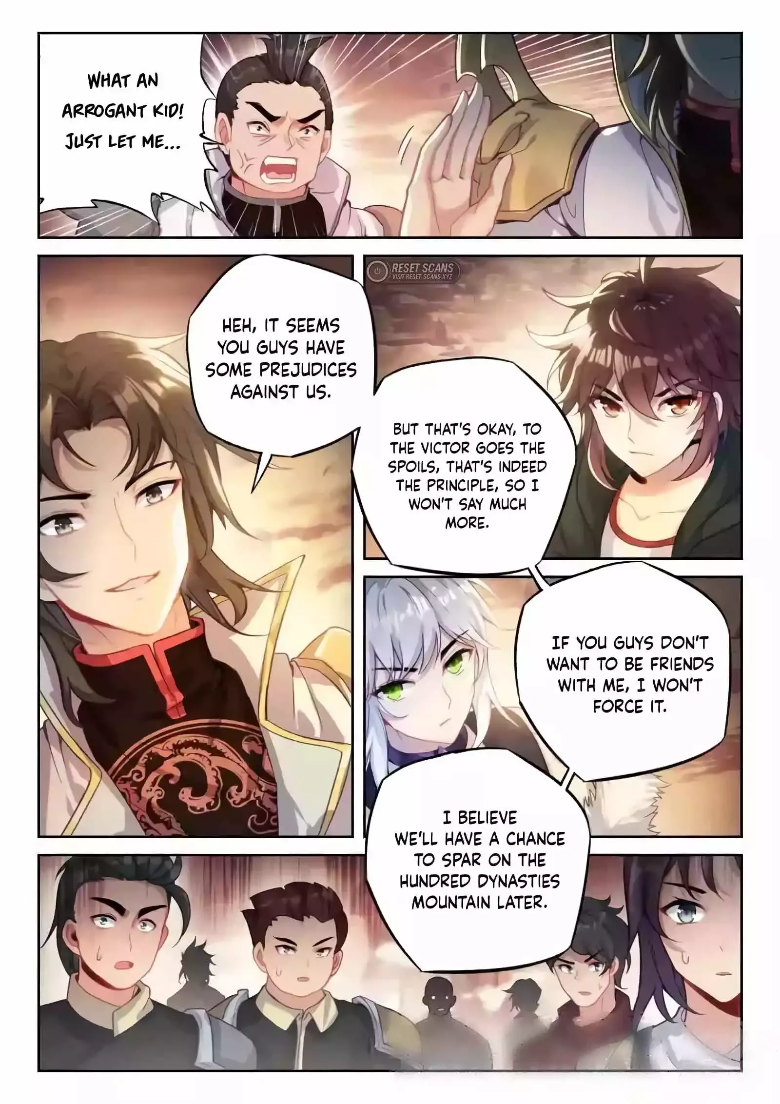 WU DONG QIAN KUN Chapter 221 Page 1