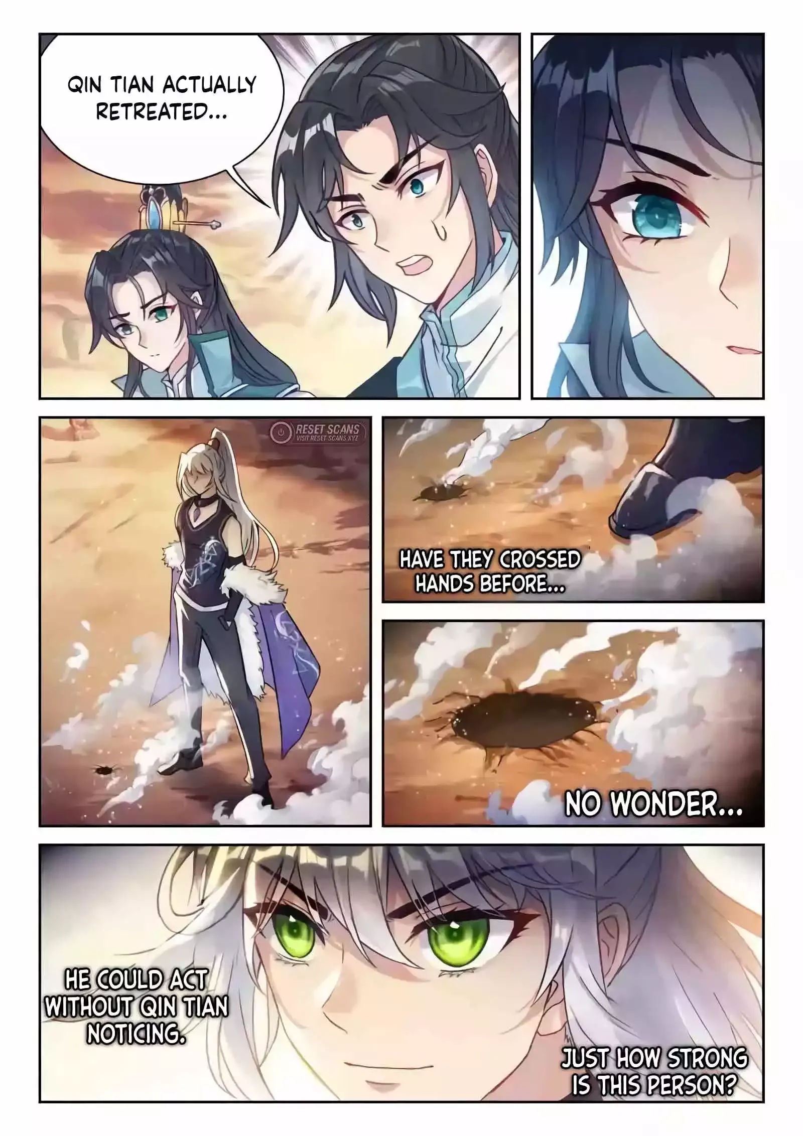 WU DONG QIAN KUN Chapter 221 Page 1