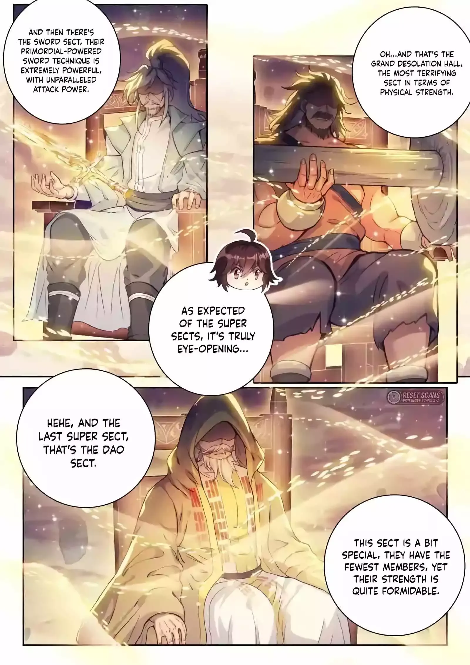 WU DONG QIAN KUN Chapter 221 Page 1