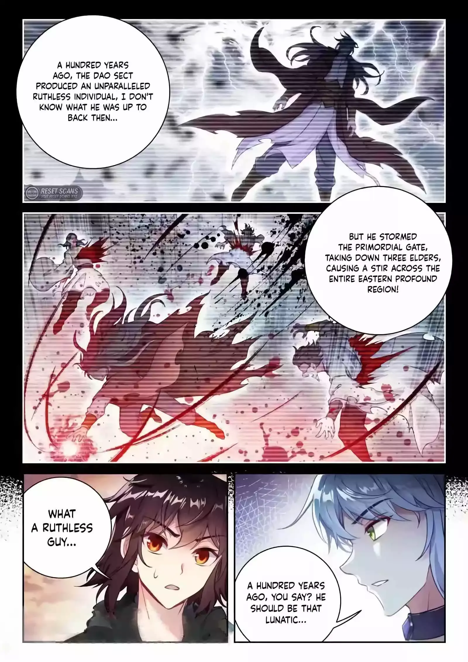 WU DONG QIAN KUN Chapter 221 Page 1
