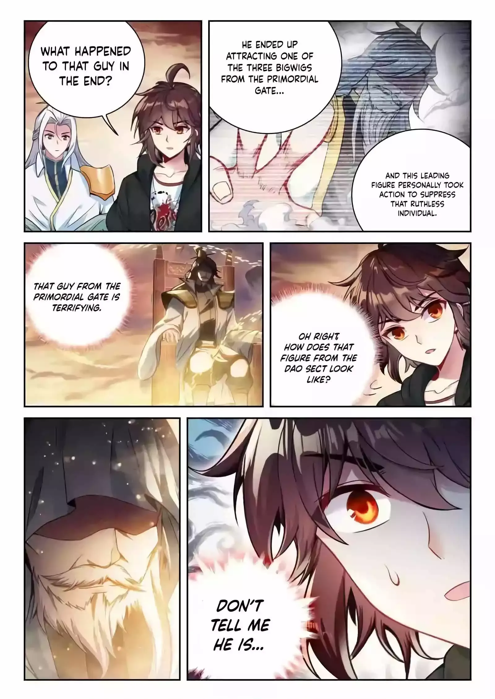 WU DONG QIAN KUN Chapter 221 Page 1