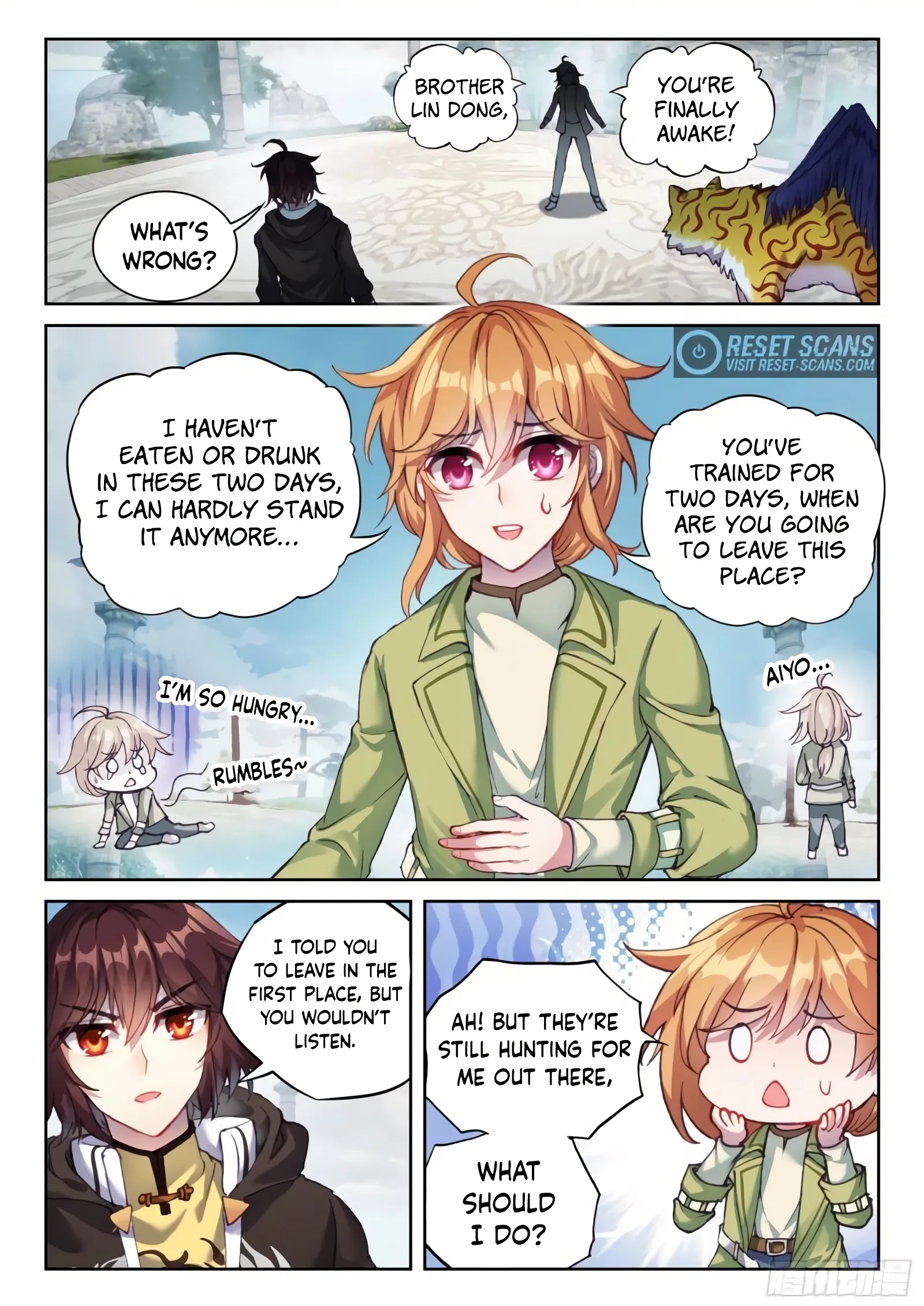 WU DONG QIAN KUN Chapter 151 Page 1