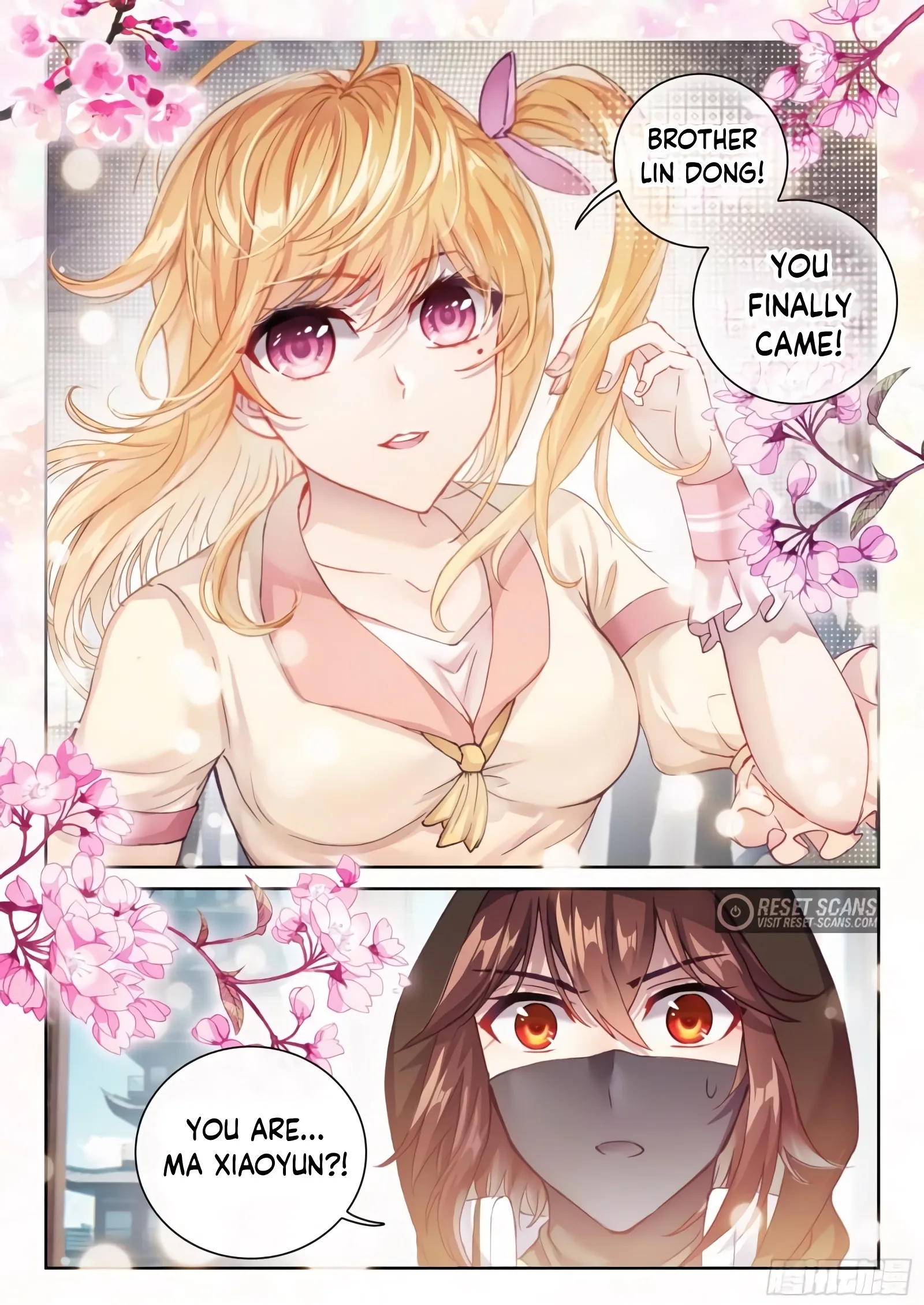 WU DONG QIAN KUN Chapter 151 Page 1