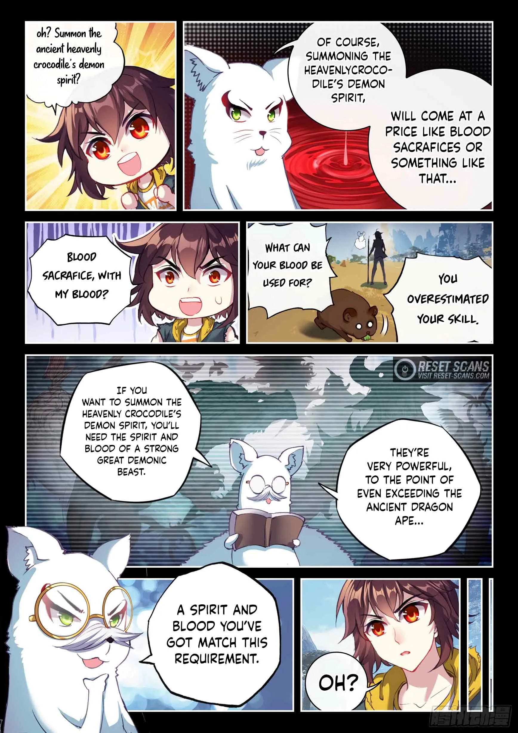 WU DONG QIAN KUN Chapter 185 Page 1