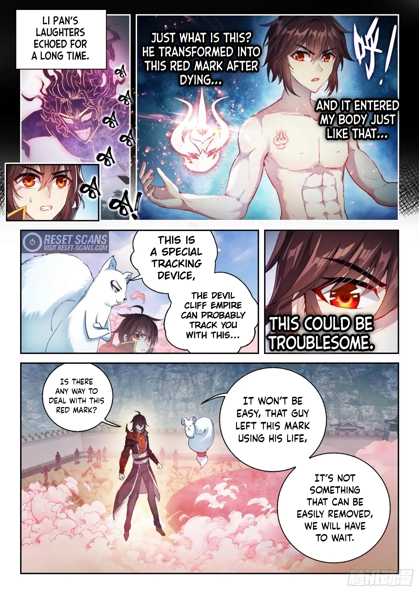 WU DONG QIAN KUN Chapter 143 Page 1