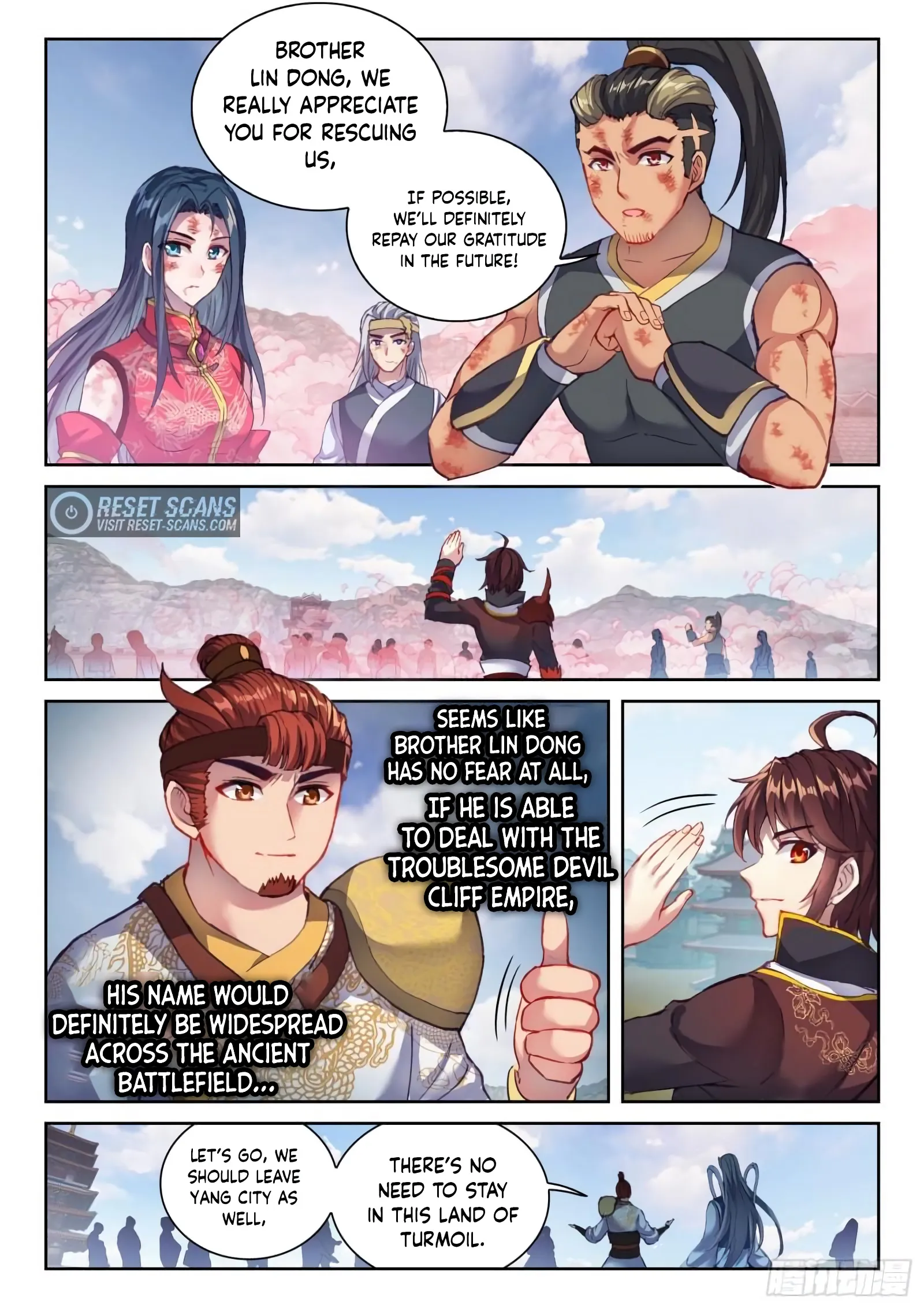 WU DONG QIAN KUN Chapter 143 Page 1