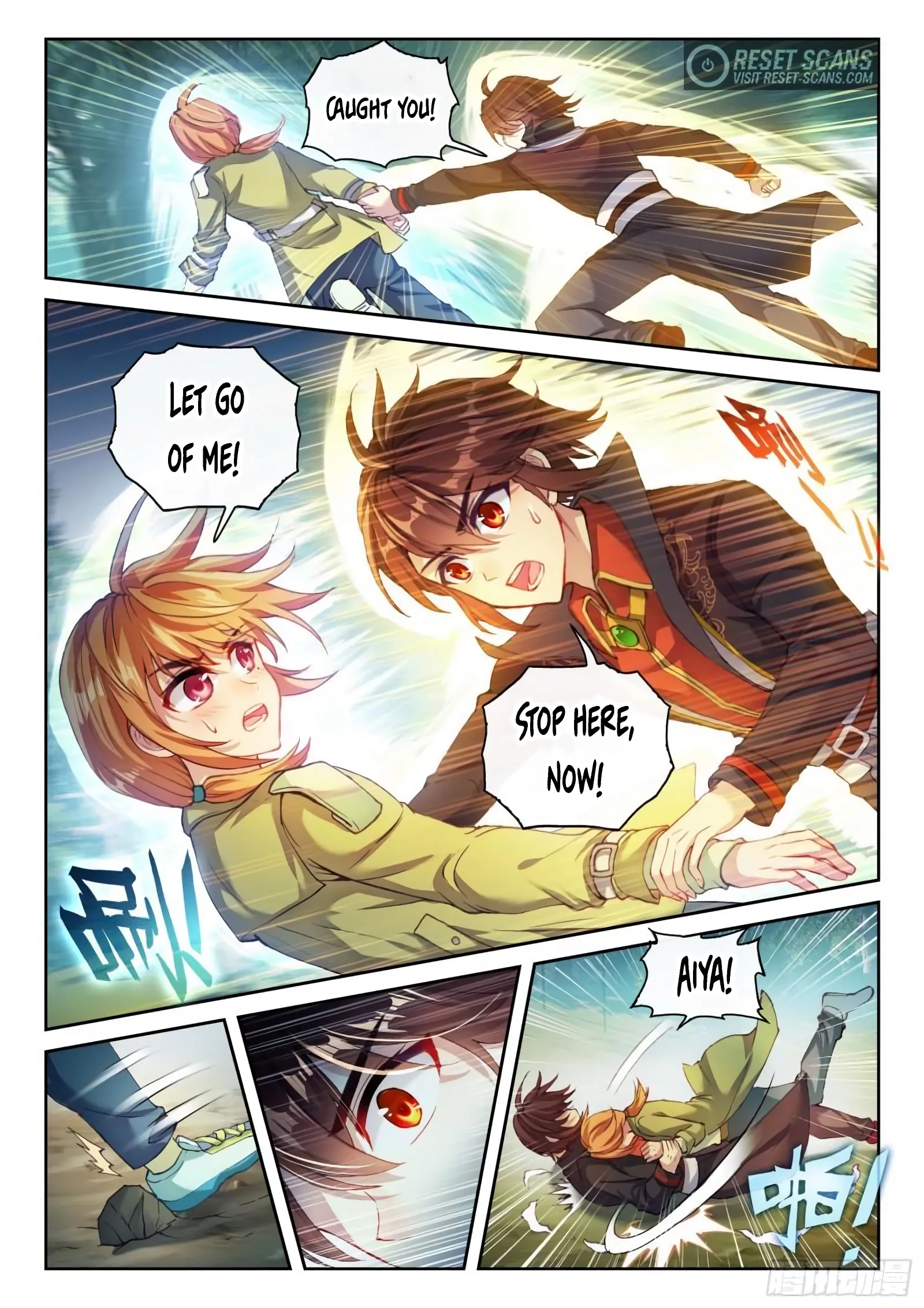 WU DONG QIAN KUN Chapter 143 Page 1