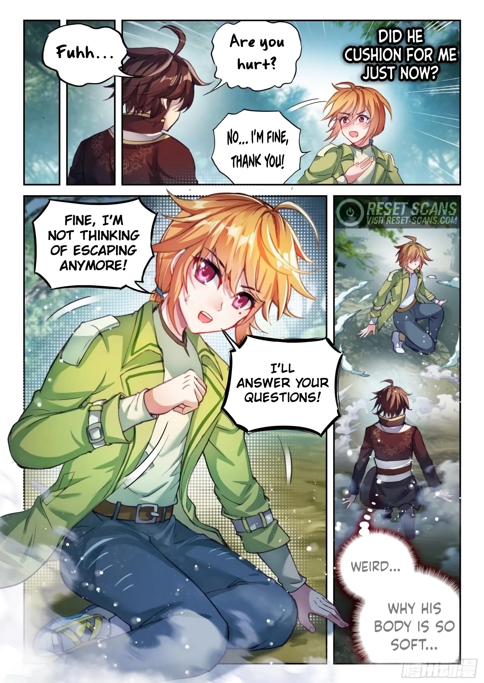 WU DONG QIAN KUN Chapter 143 Page 1