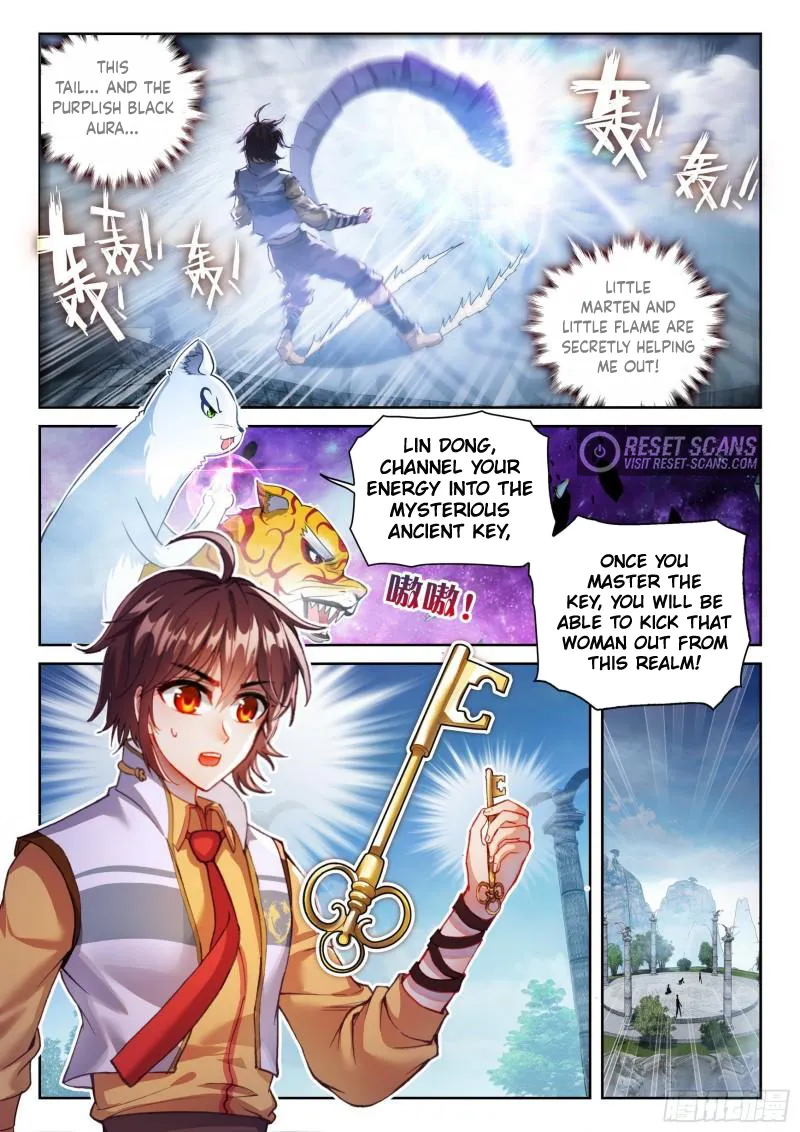 WU DONG QIAN KUN Chapter 138 Page 1