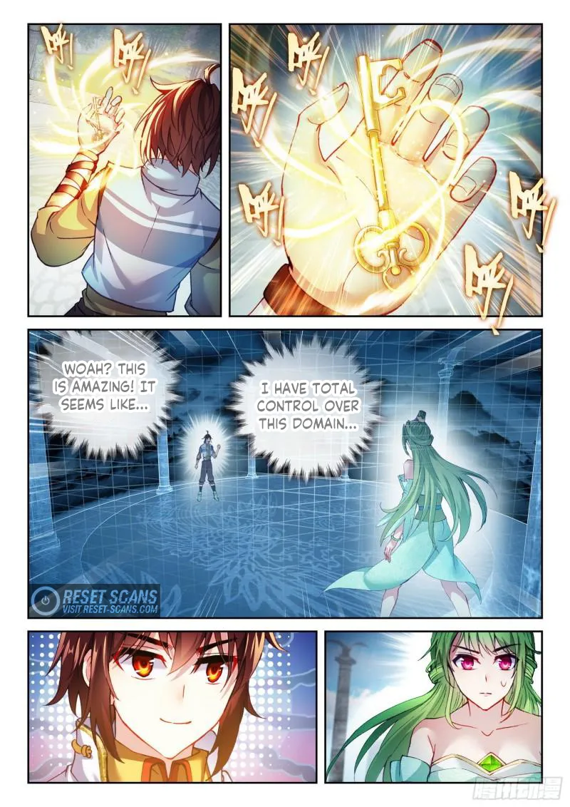 WU DONG QIAN KUN Chapter 138 Page 1