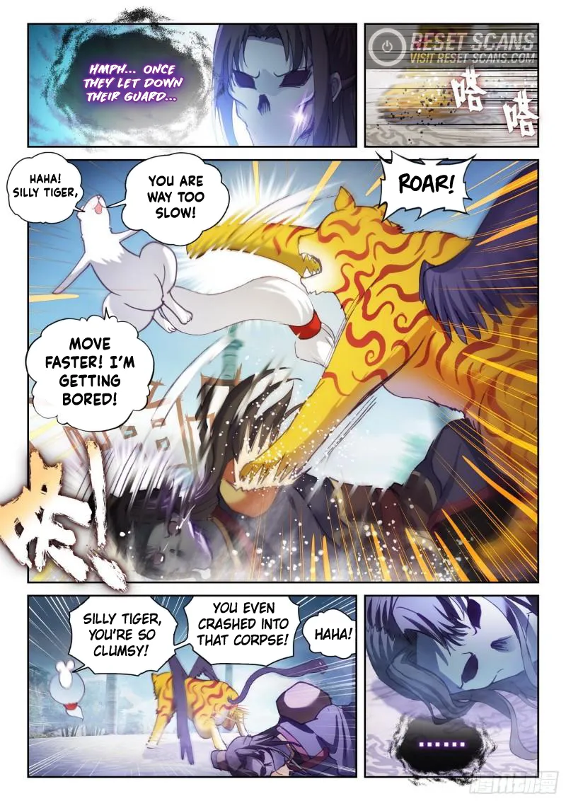 WU DONG QIAN KUN Chapter 138 Page 1