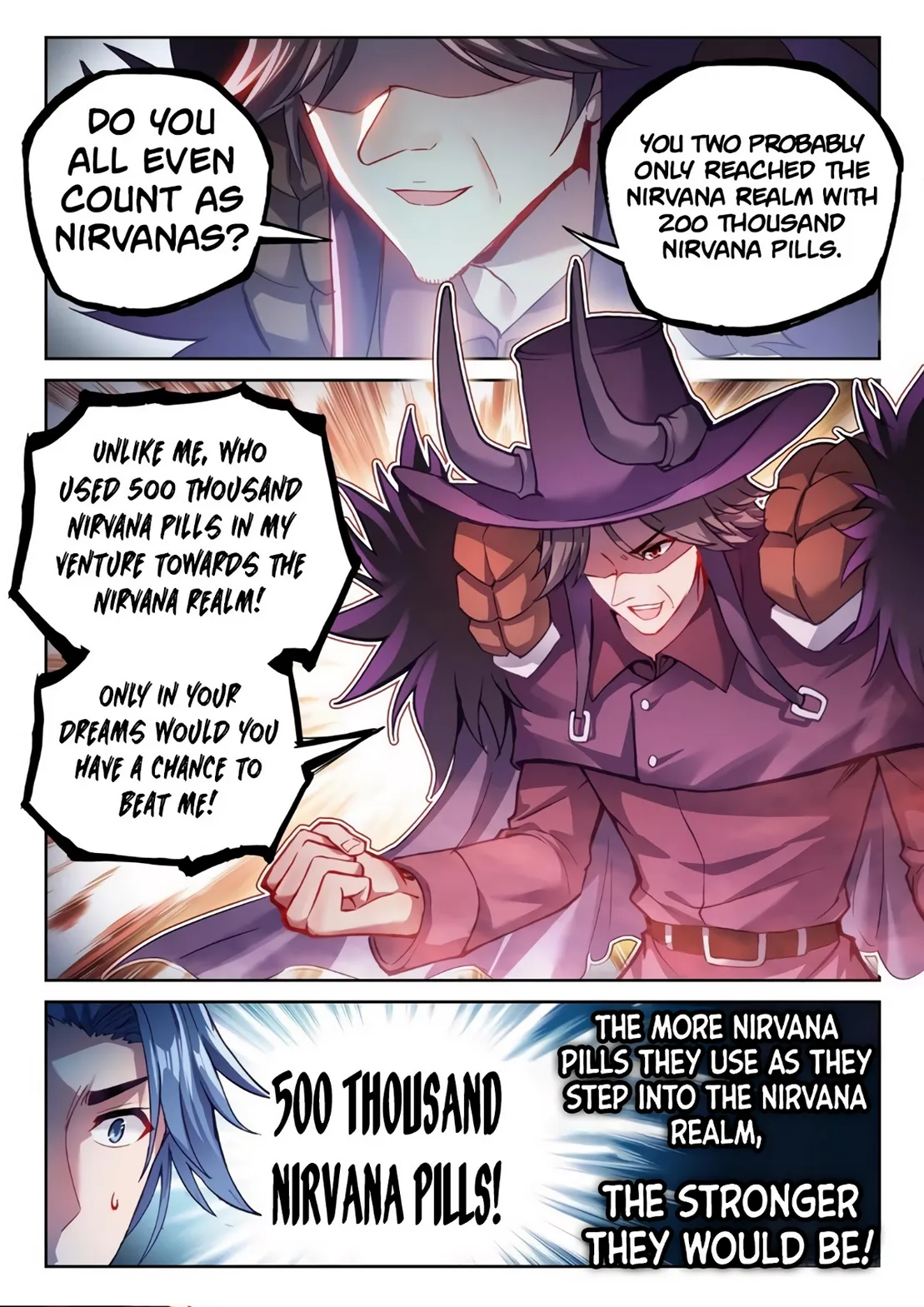 WU DONG QIAN KUN Chapter 134 Page 1