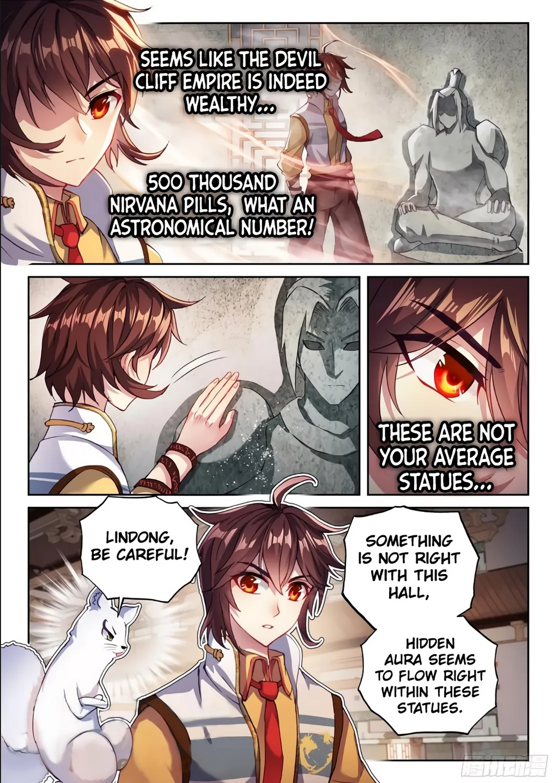 WU DONG QIAN KUN Chapter 134 Page 1