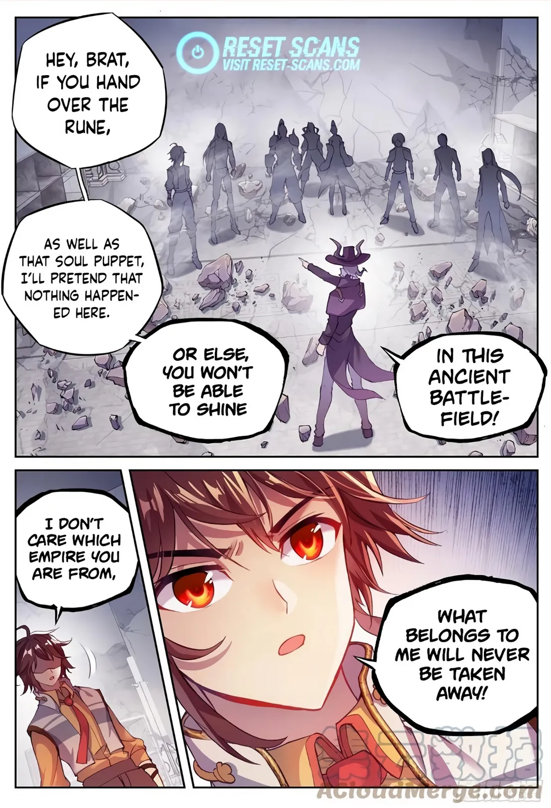 WU DONG QIAN KUN Chapter 133 Page 1