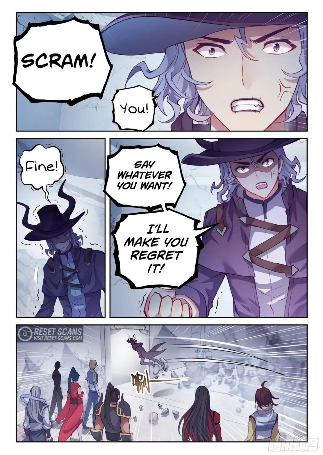 WU DONG QIAN KUN Chapter 133 Page 1