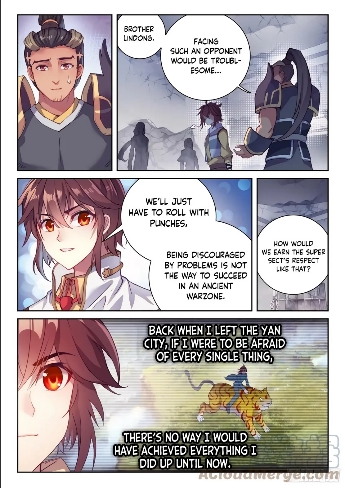 WU DONG QIAN KUN Chapter 133 Page 1