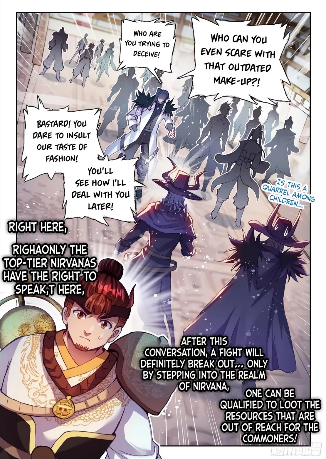 WU DONG QIAN KUN Chapter 133 Page 1