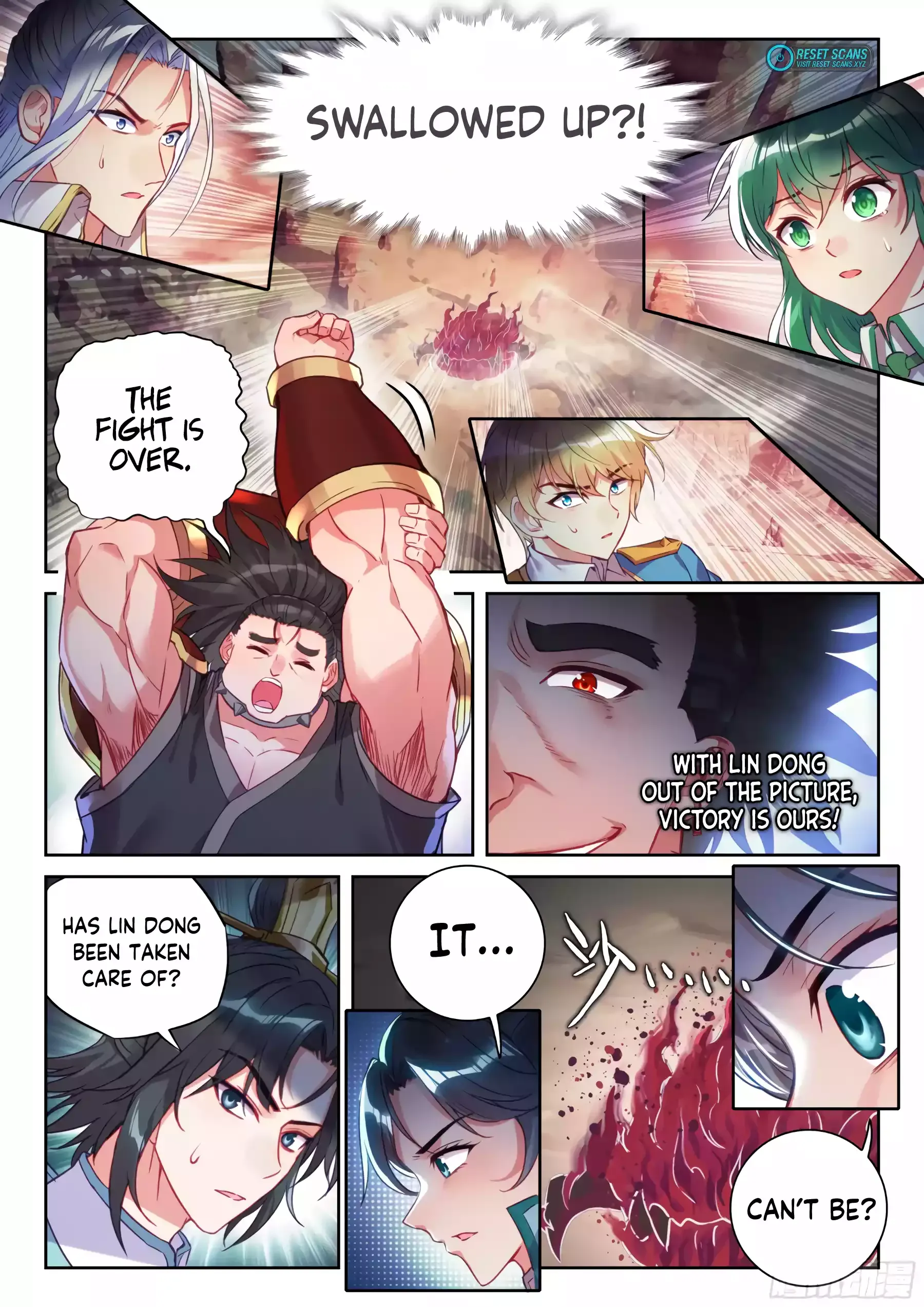WU DONG QIAN KUN Chapter 219 Page 1