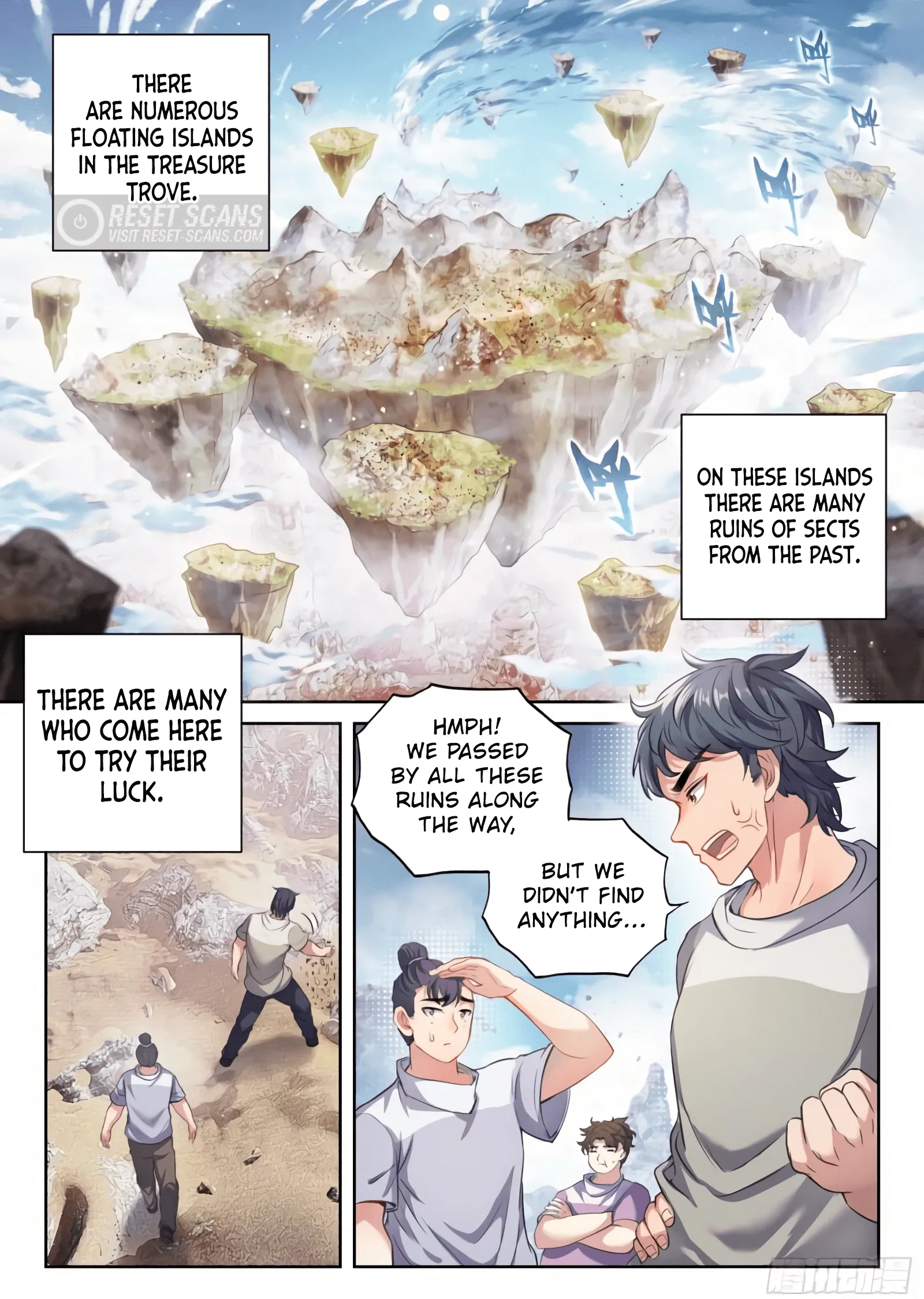WU DONG QIAN KUN Chapter 165 Page 1