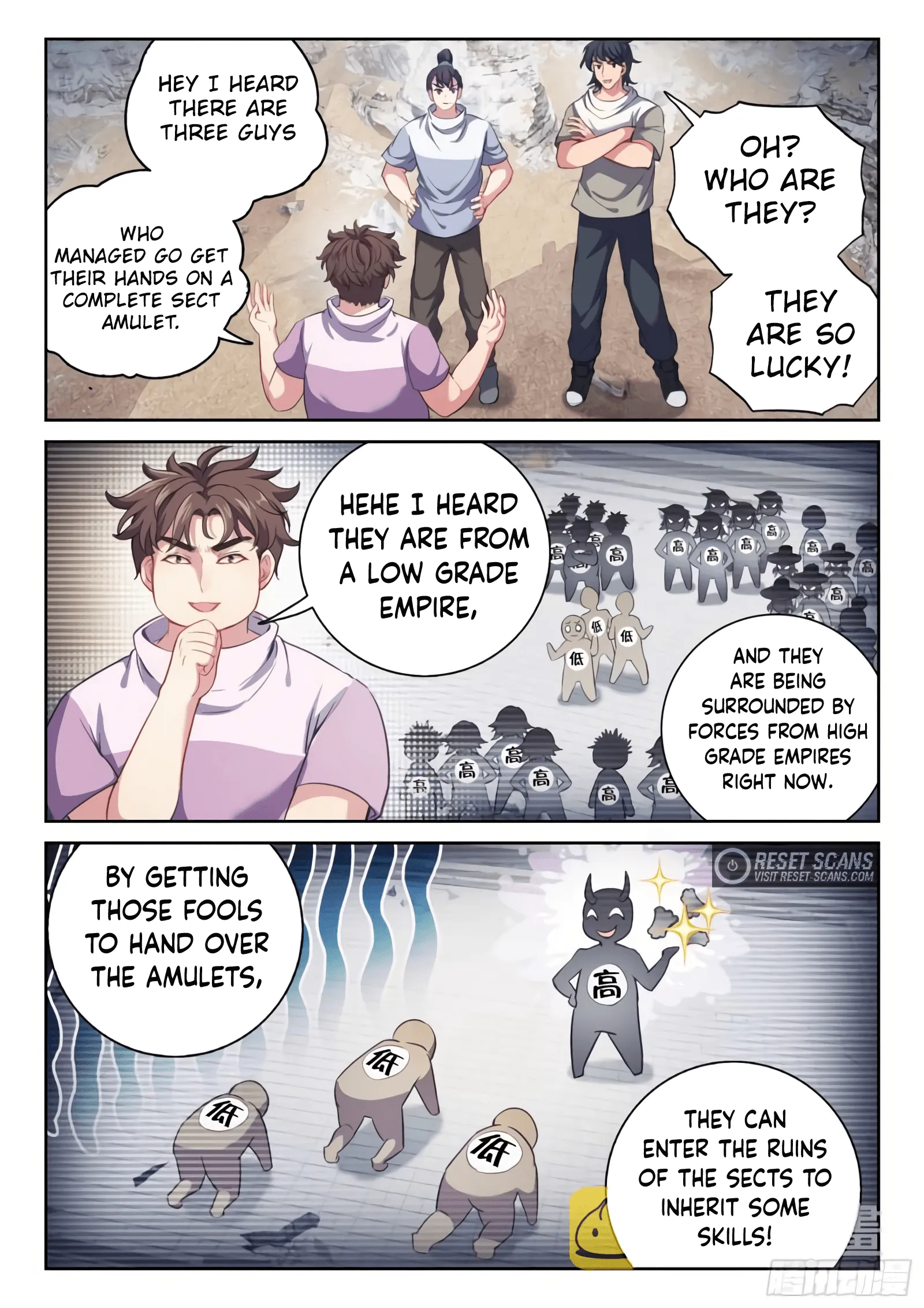 WU DONG QIAN KUN Chapter 165 Page 1