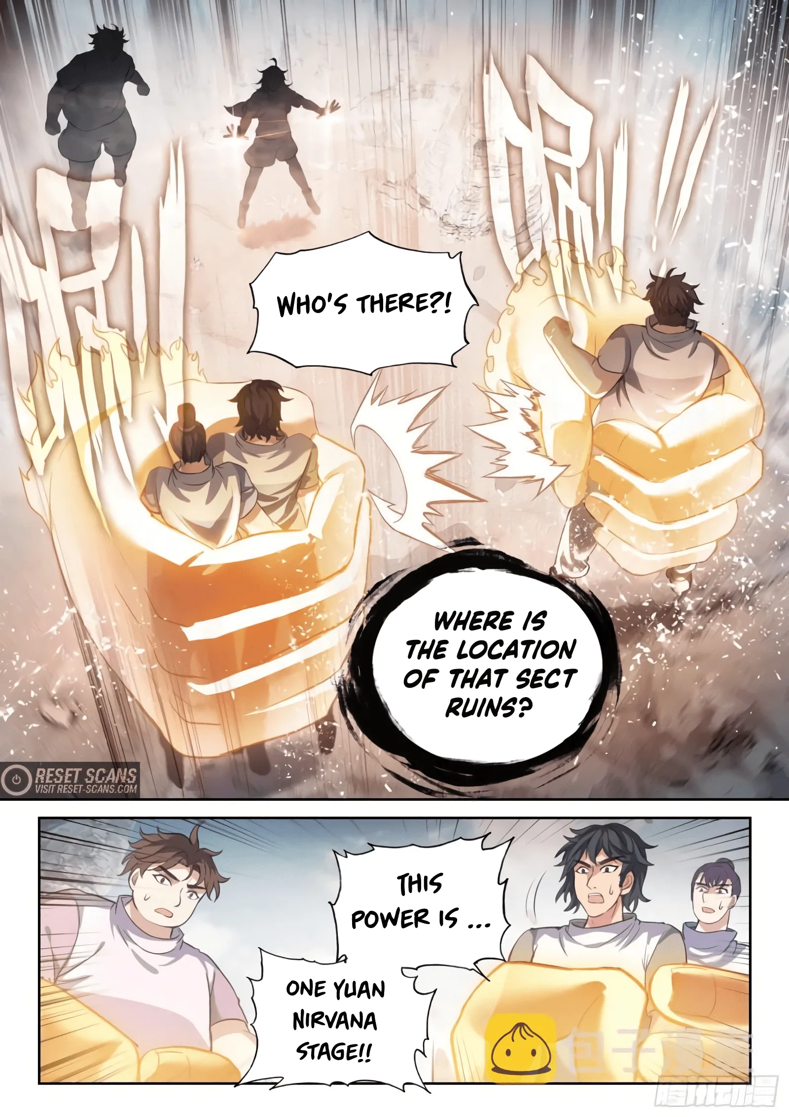 WU DONG QIAN KUN Chapter 165 Page 1