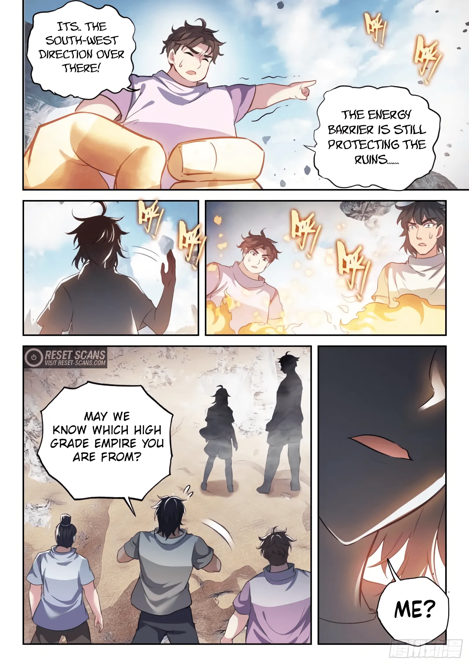WU DONG QIAN KUN Chapter 165 Page 1