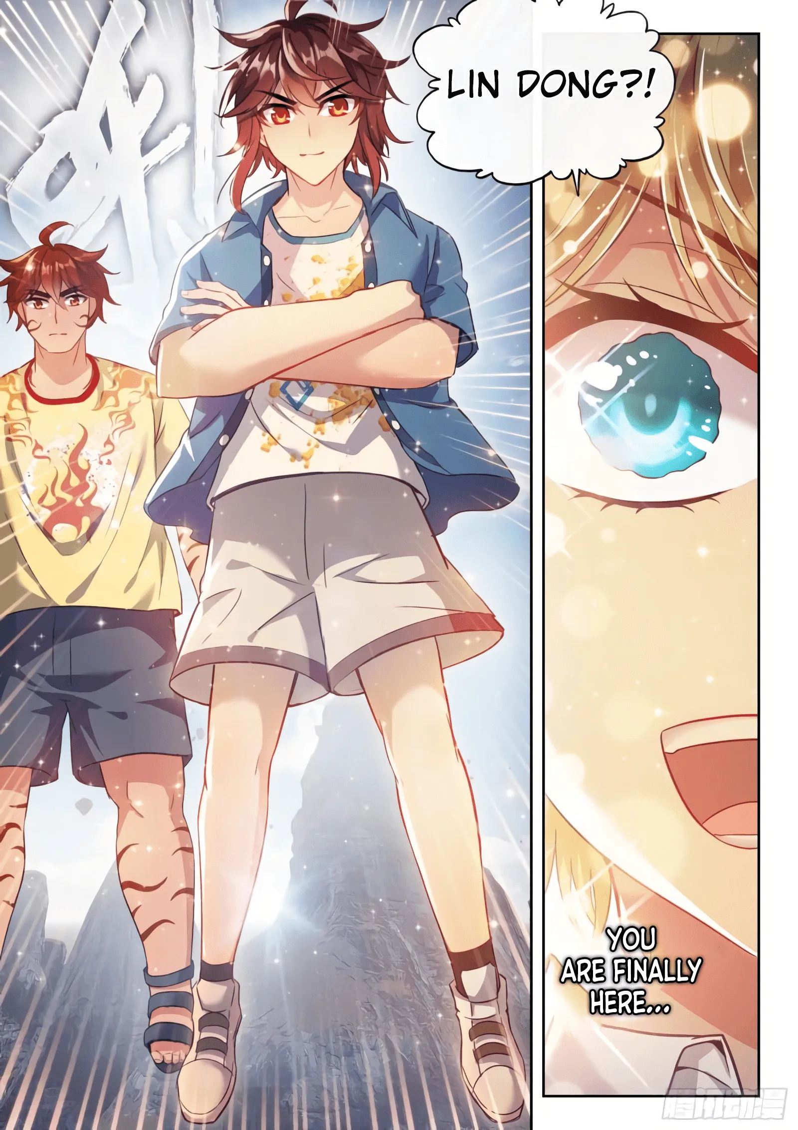 WU DONG QIAN KUN Chapter 165 Page 1