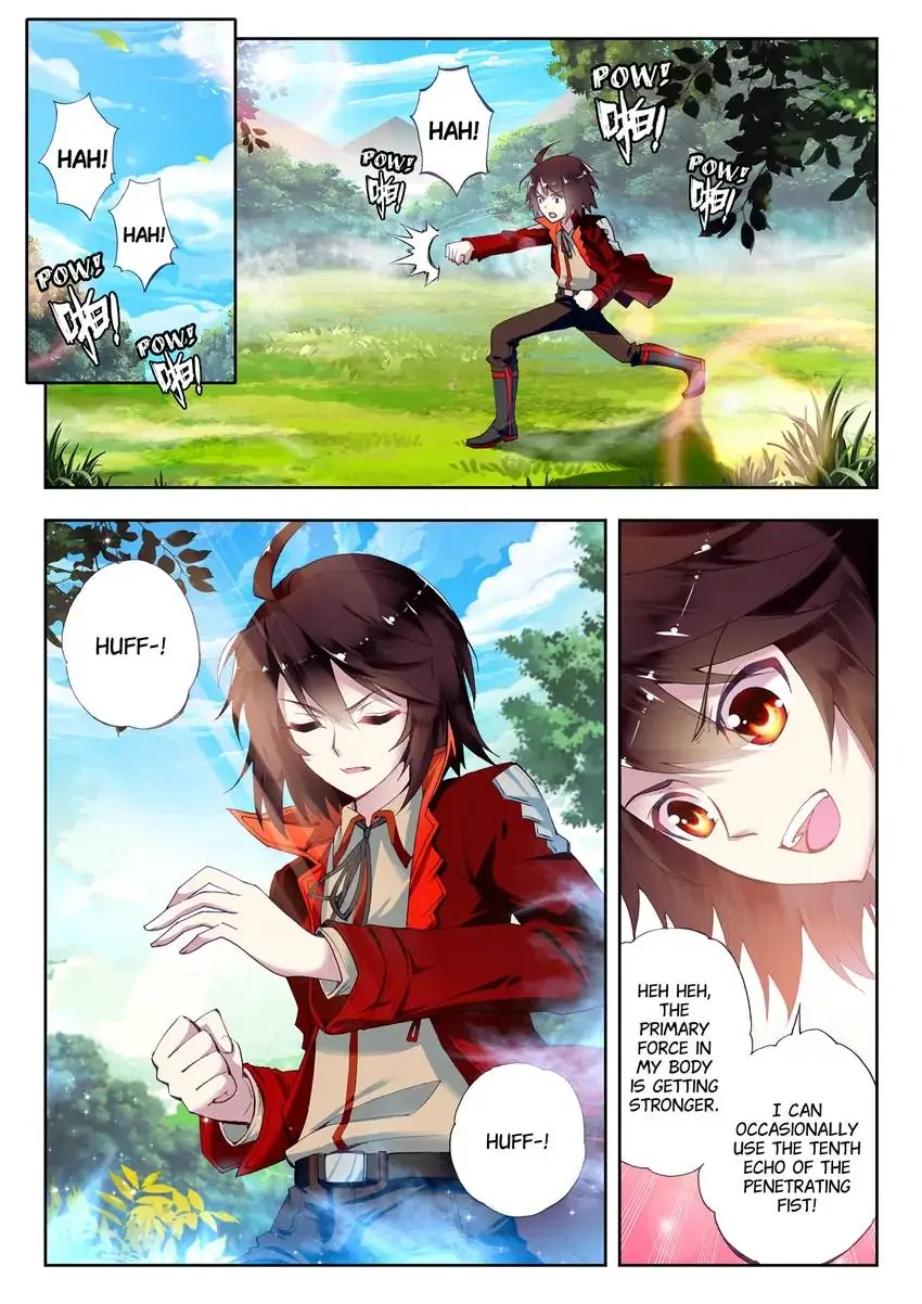 WU DONG QIAN KUN Chapter 13 Page 1