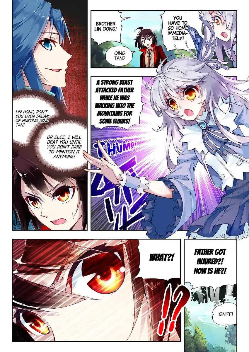 WU DONG QIAN KUN Chapter 13 Page 1