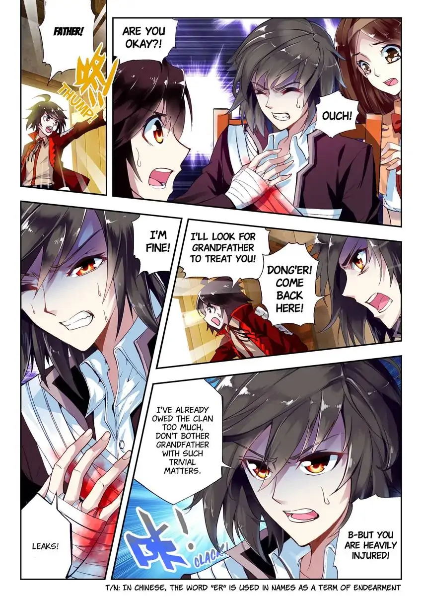 WU DONG QIAN KUN Chapter 13 Page 1