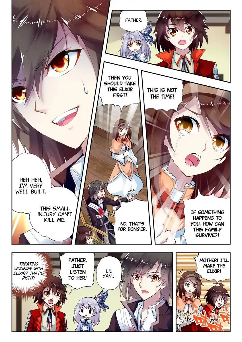 WU DONG QIAN KUN Chapter 13 Page 1