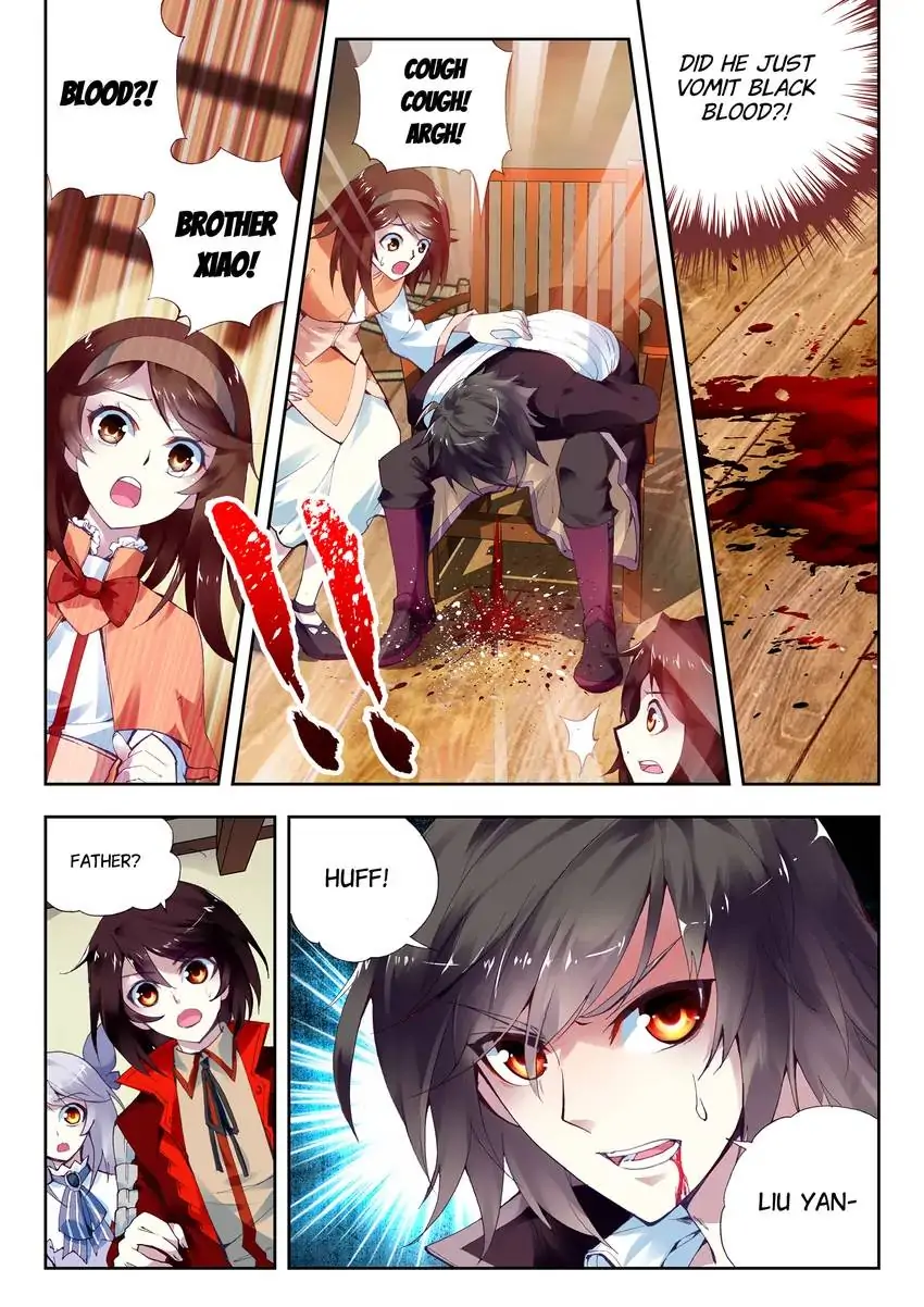WU DONG QIAN KUN Chapter 13 Page 1