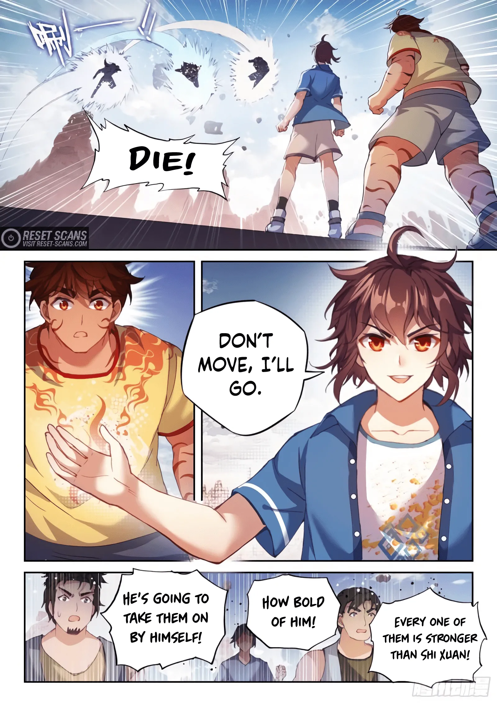 WU DONG QIAN KUN Chapter 163 Page 1