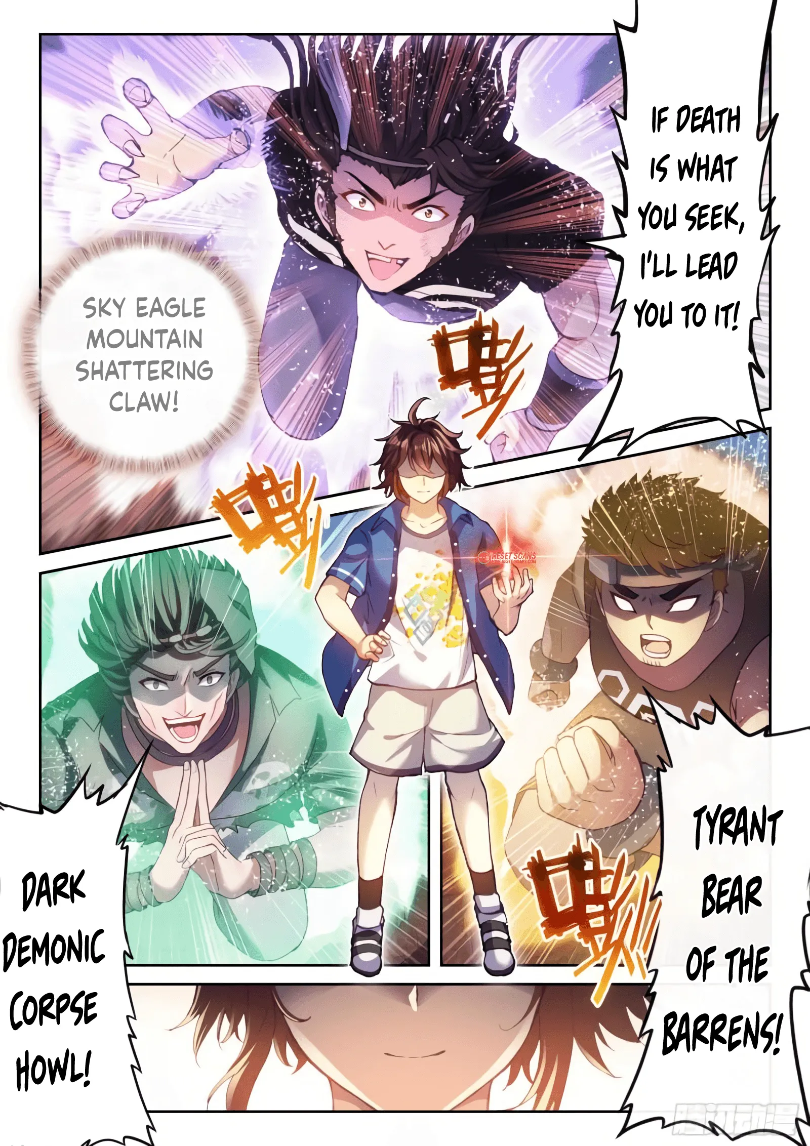 WU DONG QIAN KUN Chapter 163 Page 1
