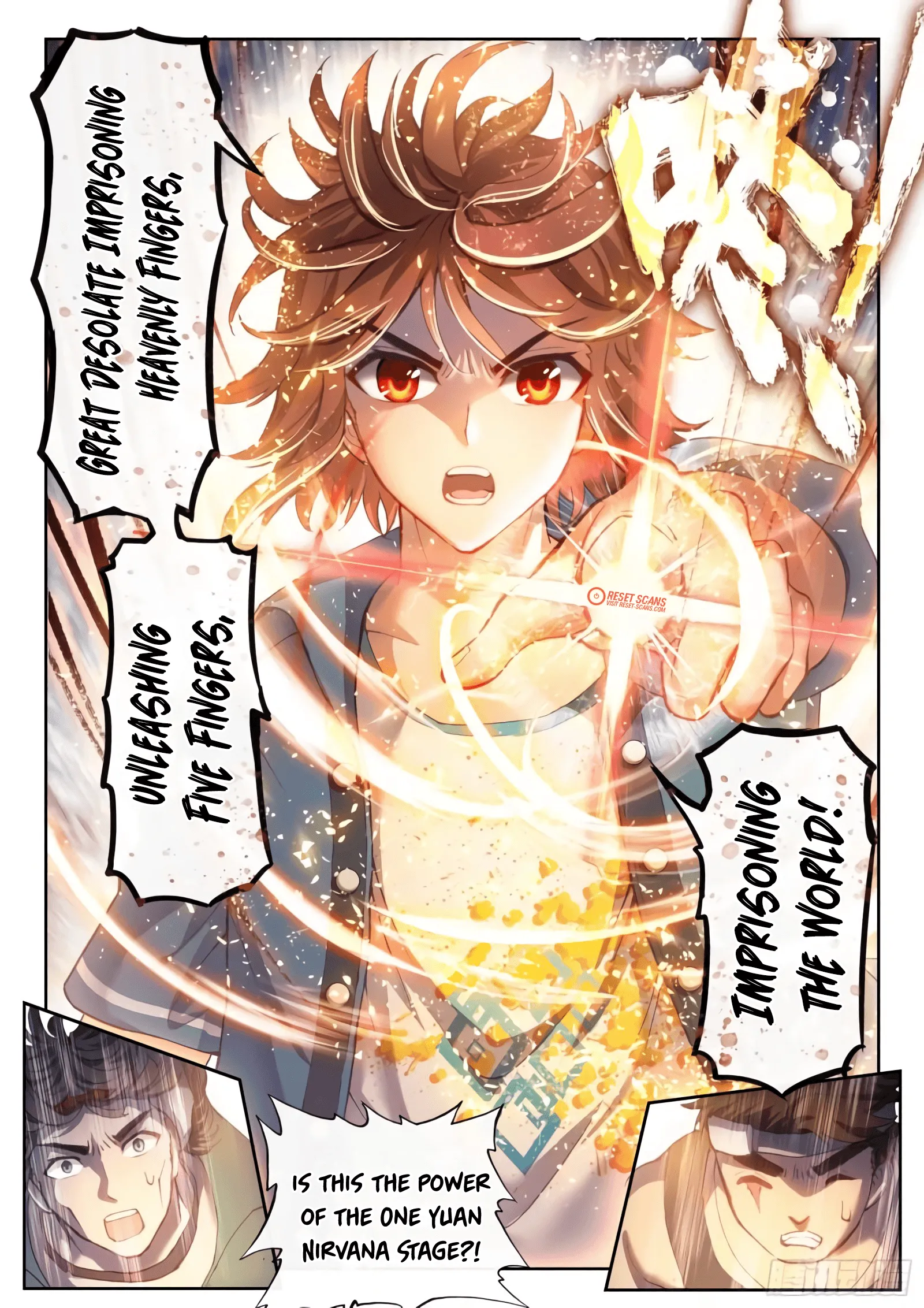 WU DONG QIAN KUN Chapter 163 Page 1