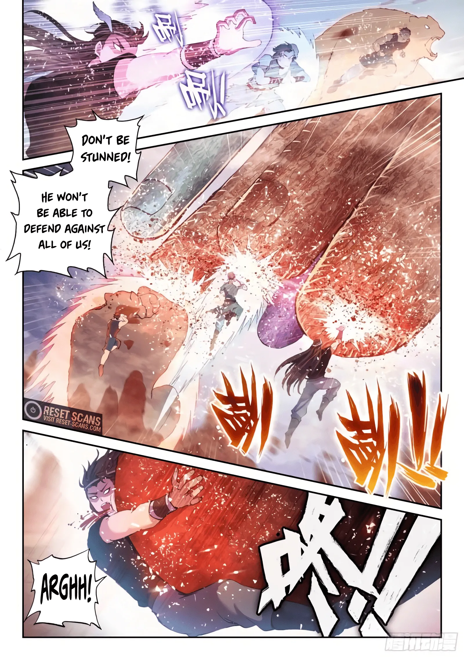 WU DONG QIAN KUN Chapter 163 Page 1