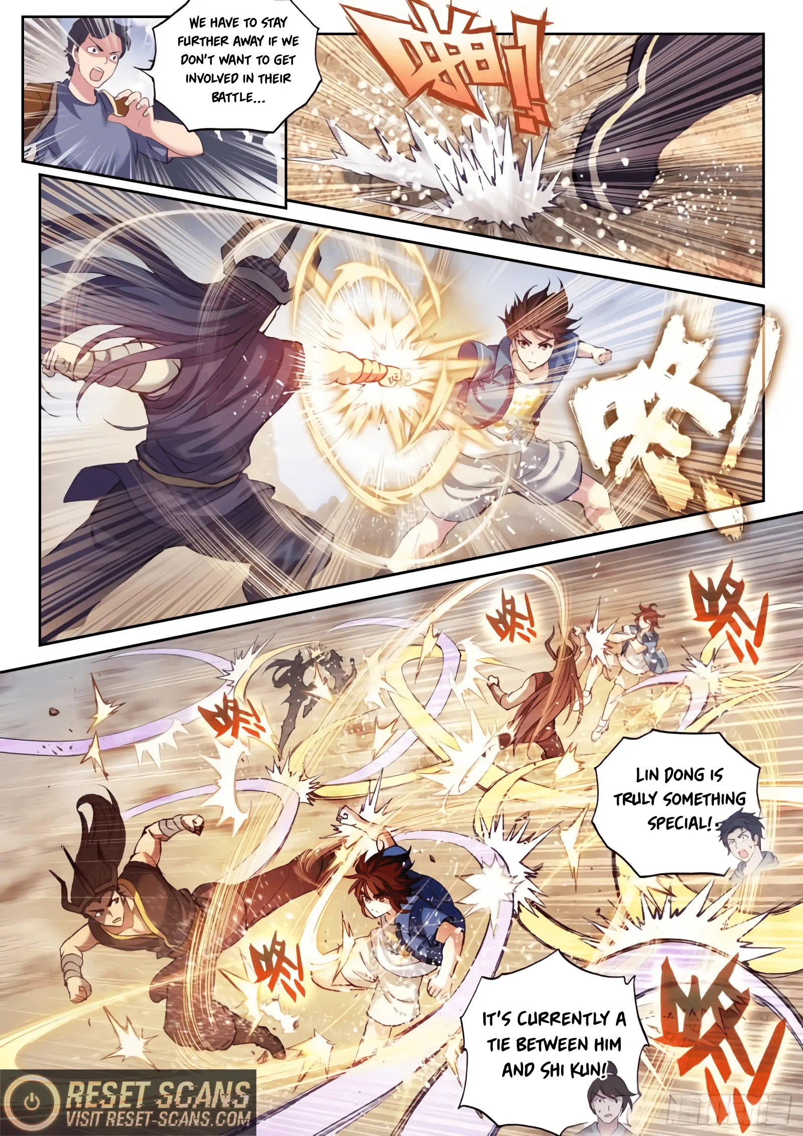 WU DONG QIAN KUN Chapter 163 Page 1