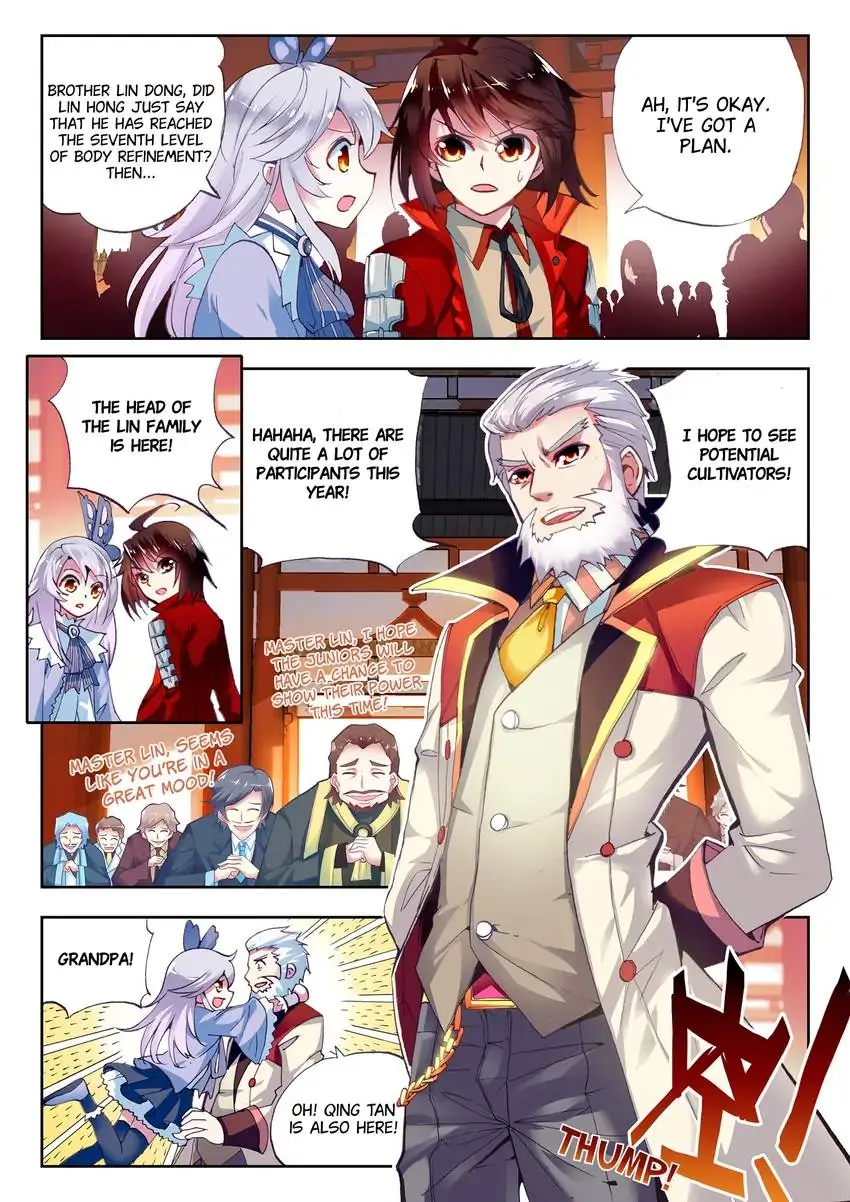WU DONG QIAN KUN Chapter 17 Page 1