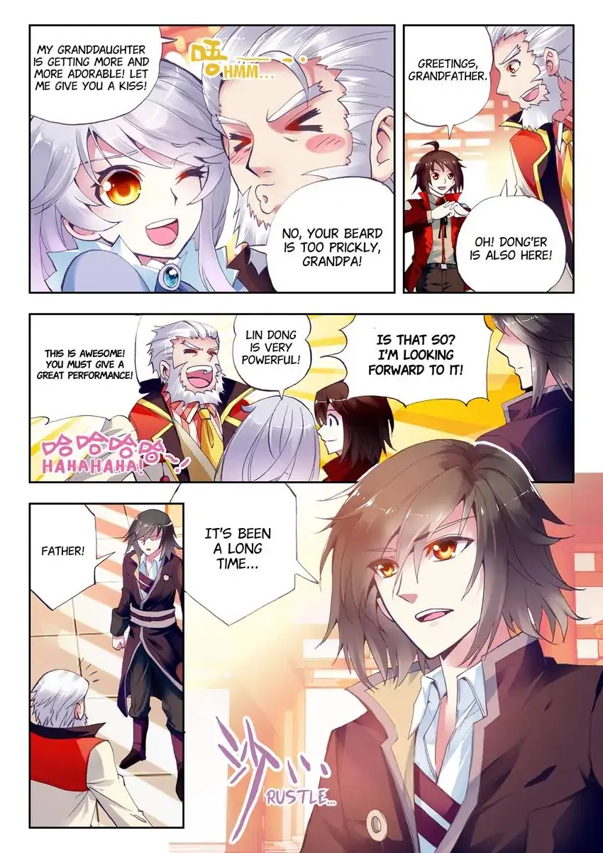 WU DONG QIAN KUN Chapter 17 Page 1