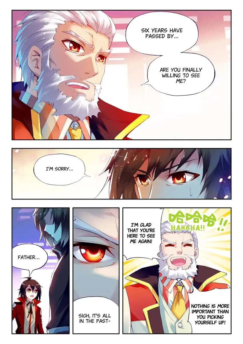 WU DONG QIAN KUN Chapter 17 Page 1