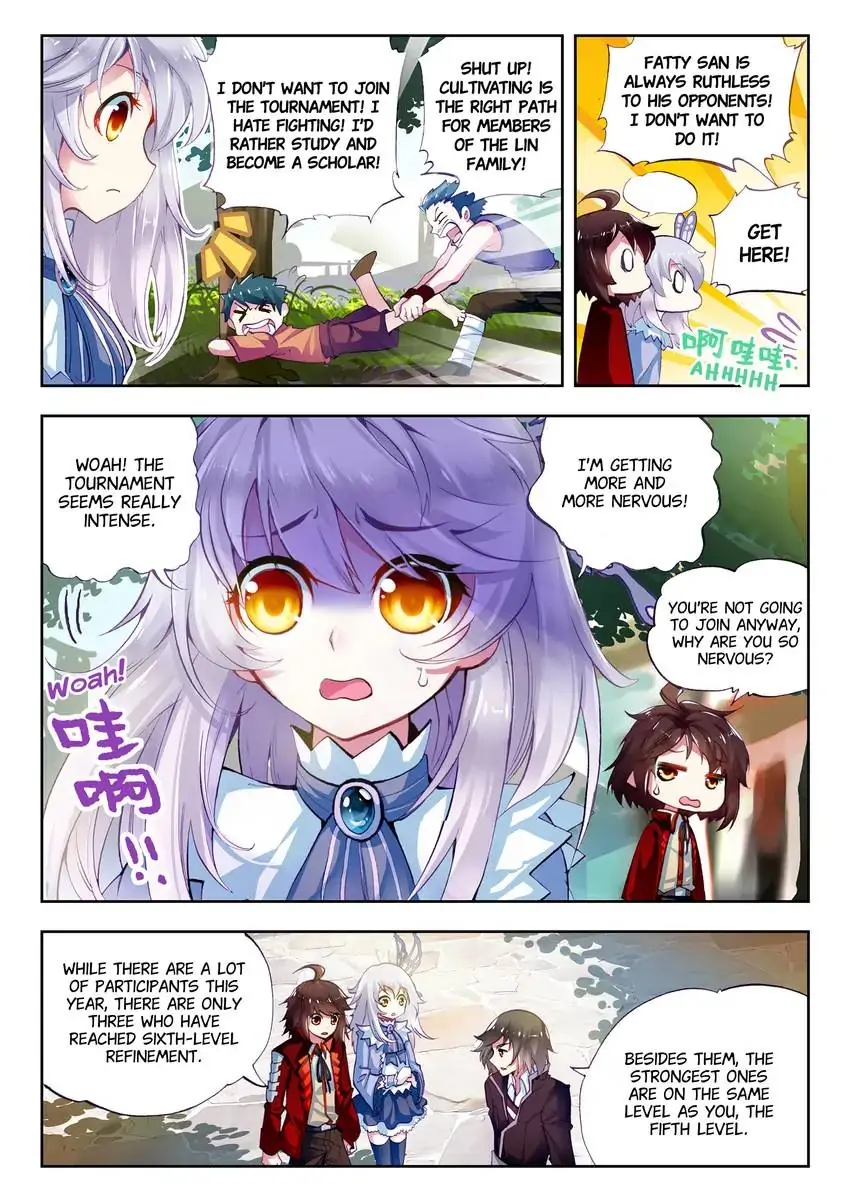 WU DONG QIAN KUN Chapter 17 Page 1
